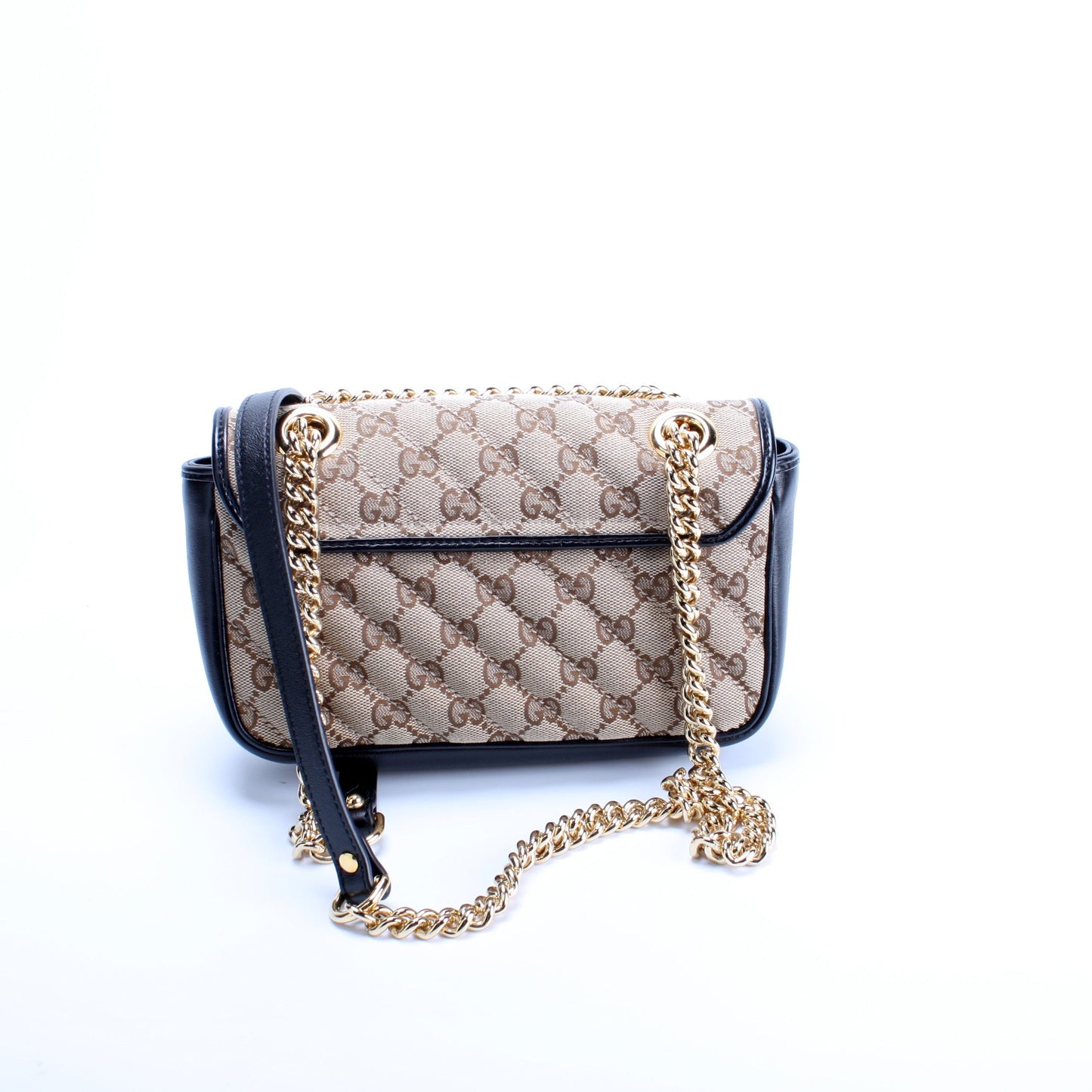 Gucci Marmont Mini Flap Shoulder Bag Flap 5