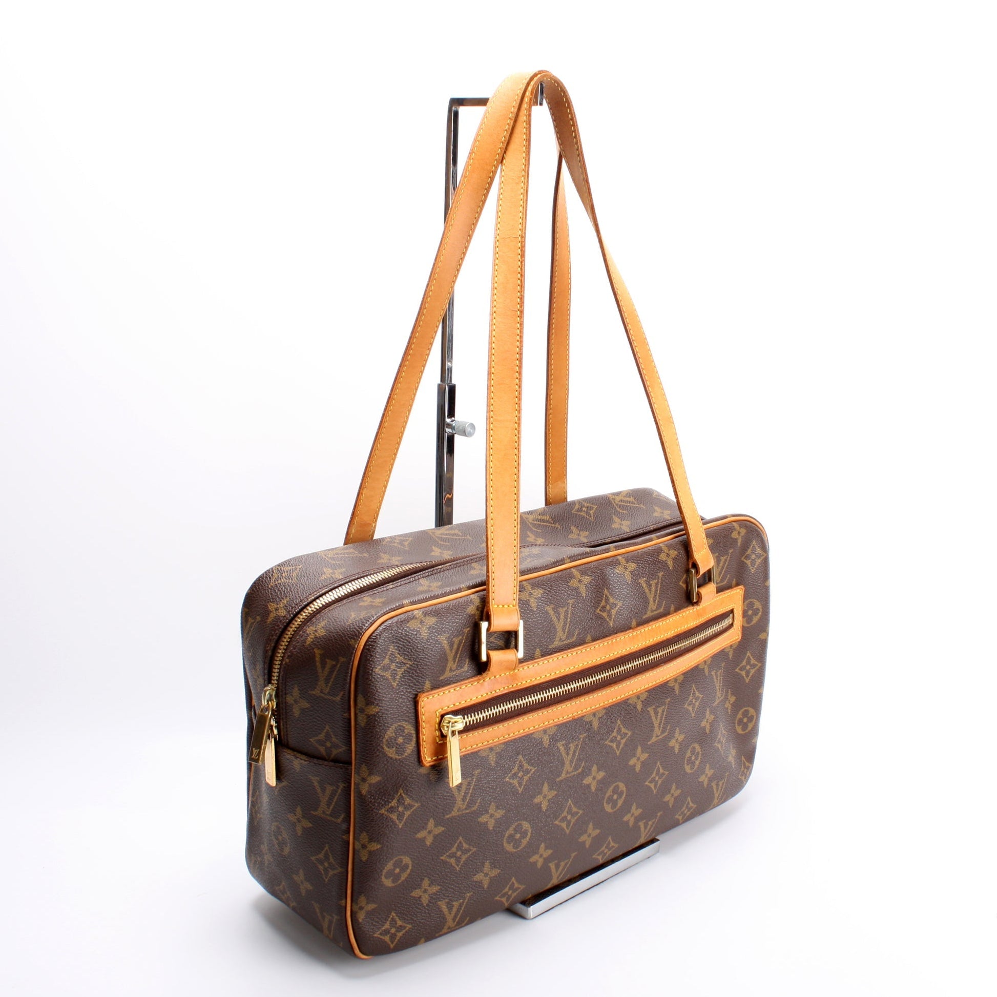 Louis Vuitton Cite GM Monogram Handbag Gm Monogram