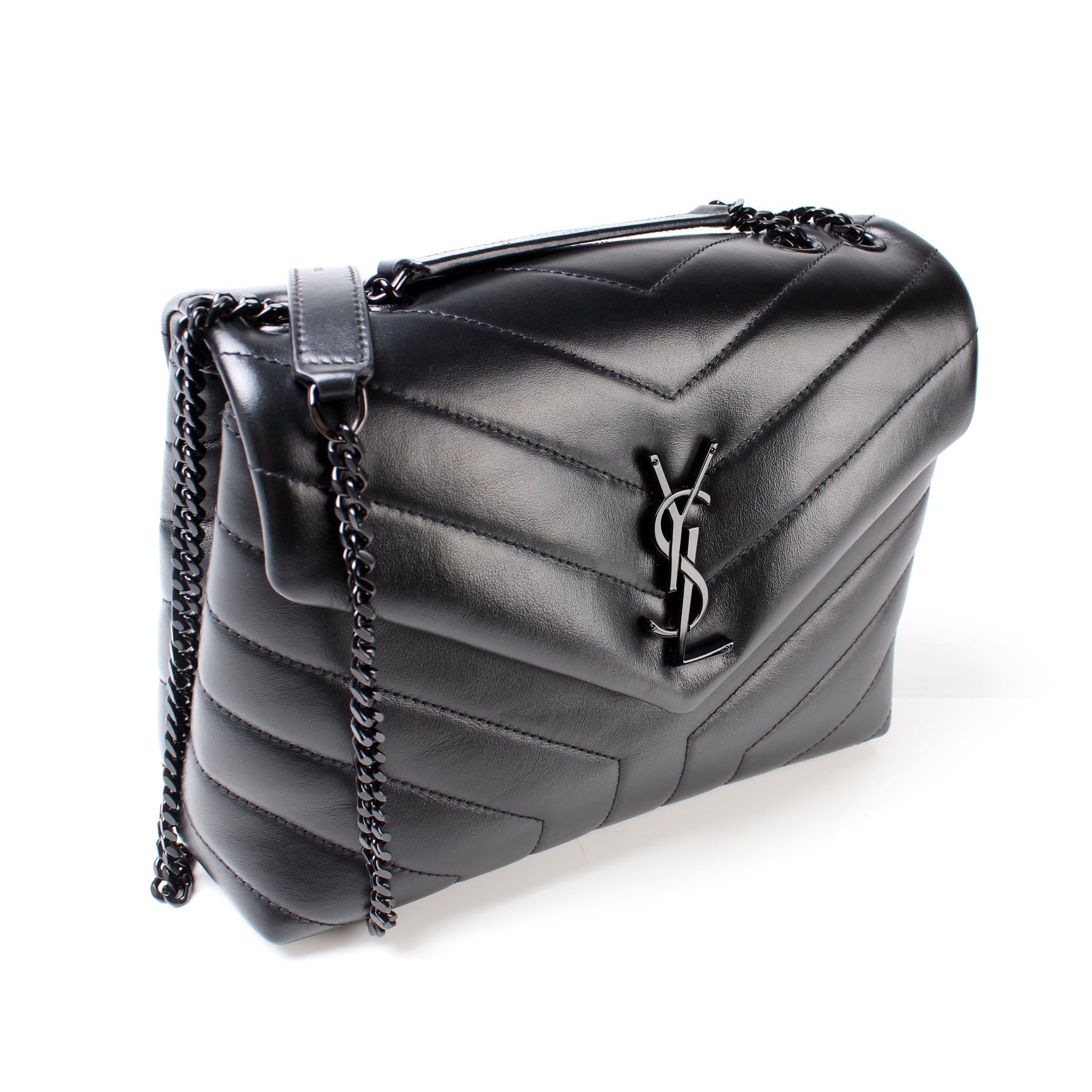 YSL Saint Laurent Loulou Satchel Bag Small Satchel Small 8