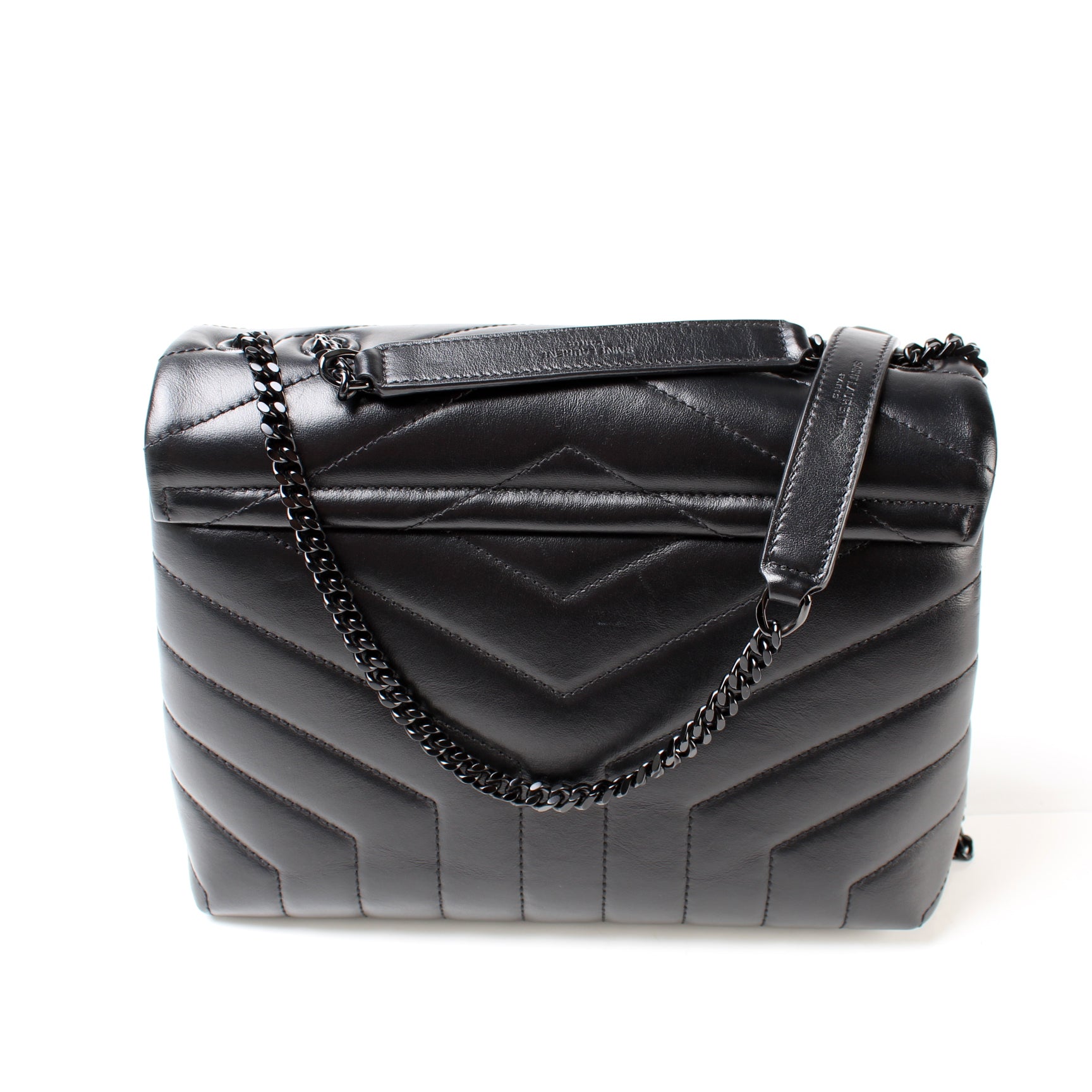 YSL Saint Laurent Loulou Satchel Bag Small Satchel Small 8