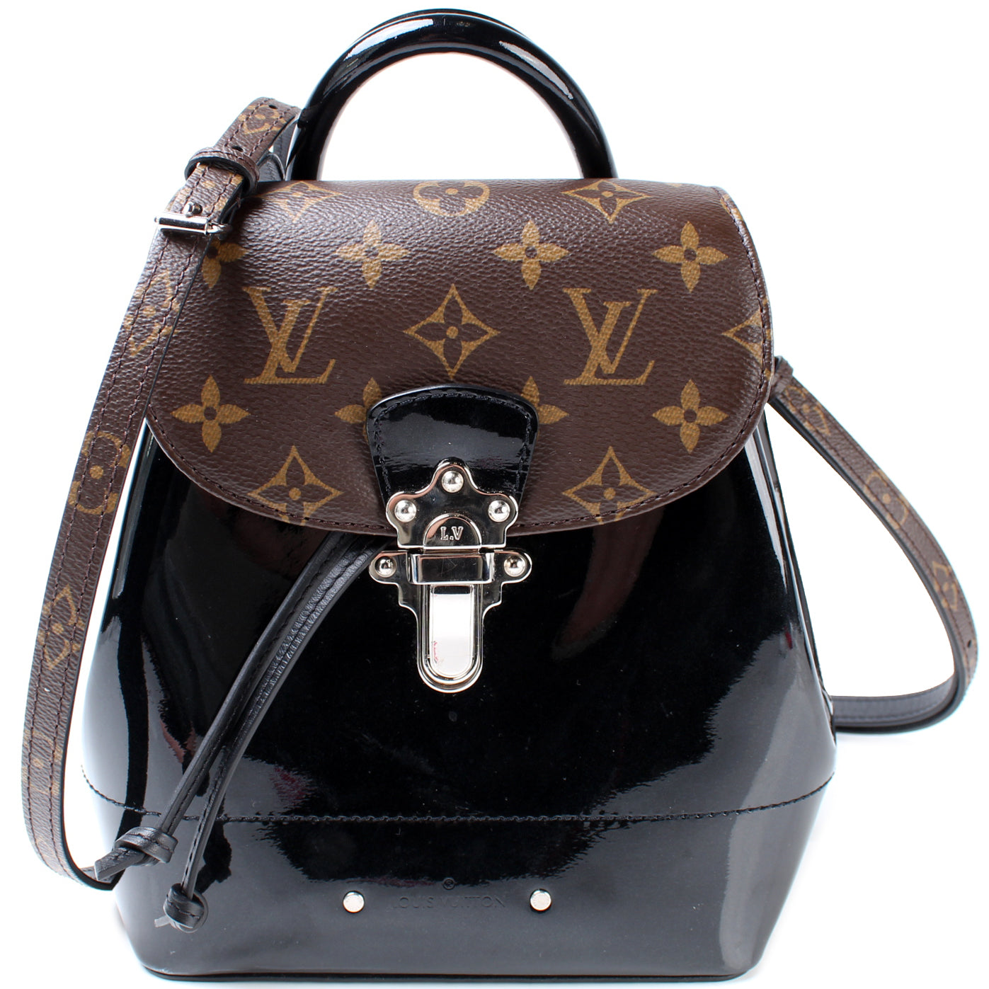 Louis Vuitton Springs Backpack Monogram Vernis Jewelry
