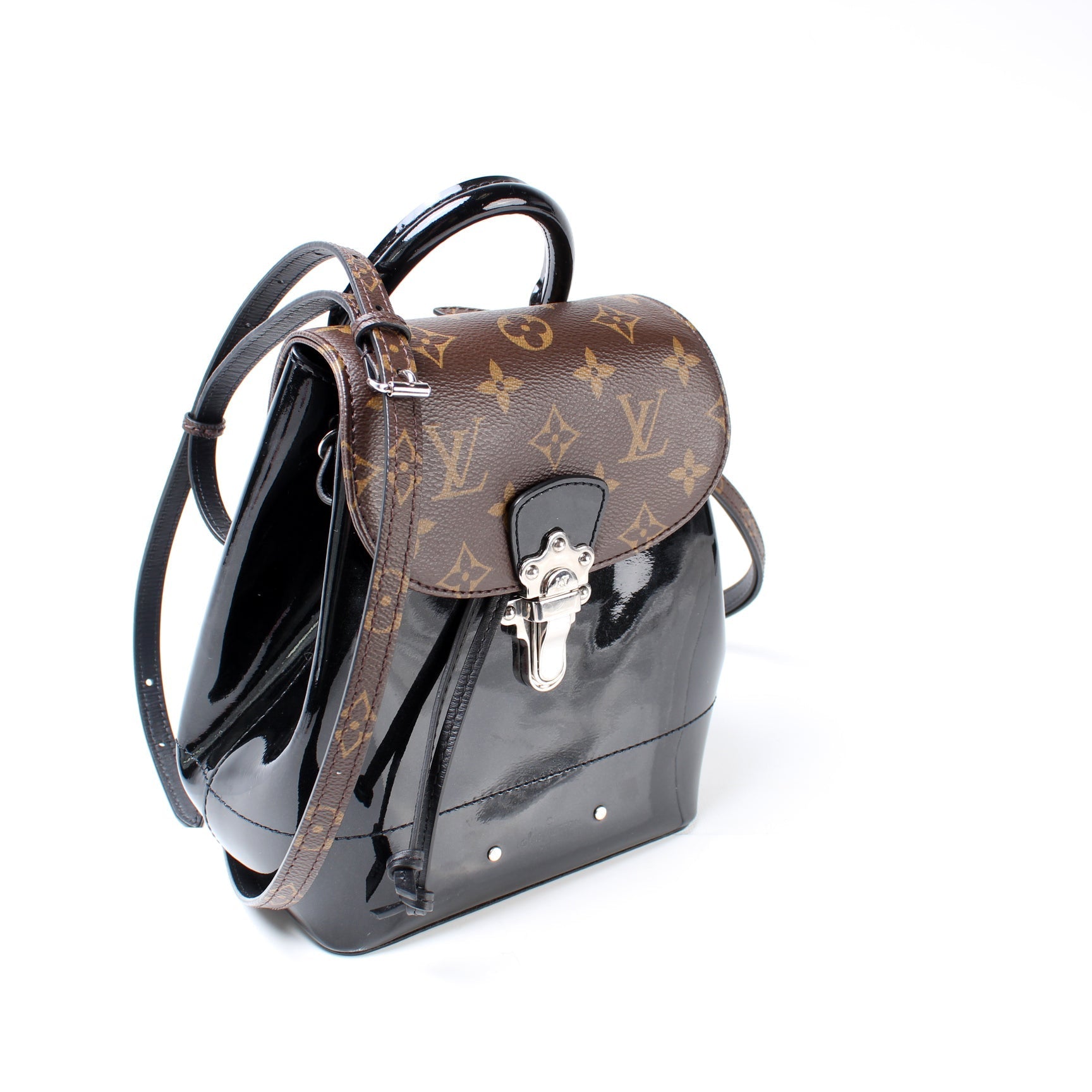 Louis Vuitton Springs Backpack Monogram Vernis Jewelry