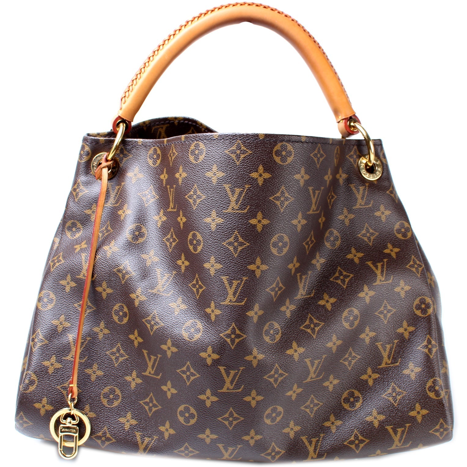 Louis Vuitton Artsy MM Monogram Handbag Monogram 8