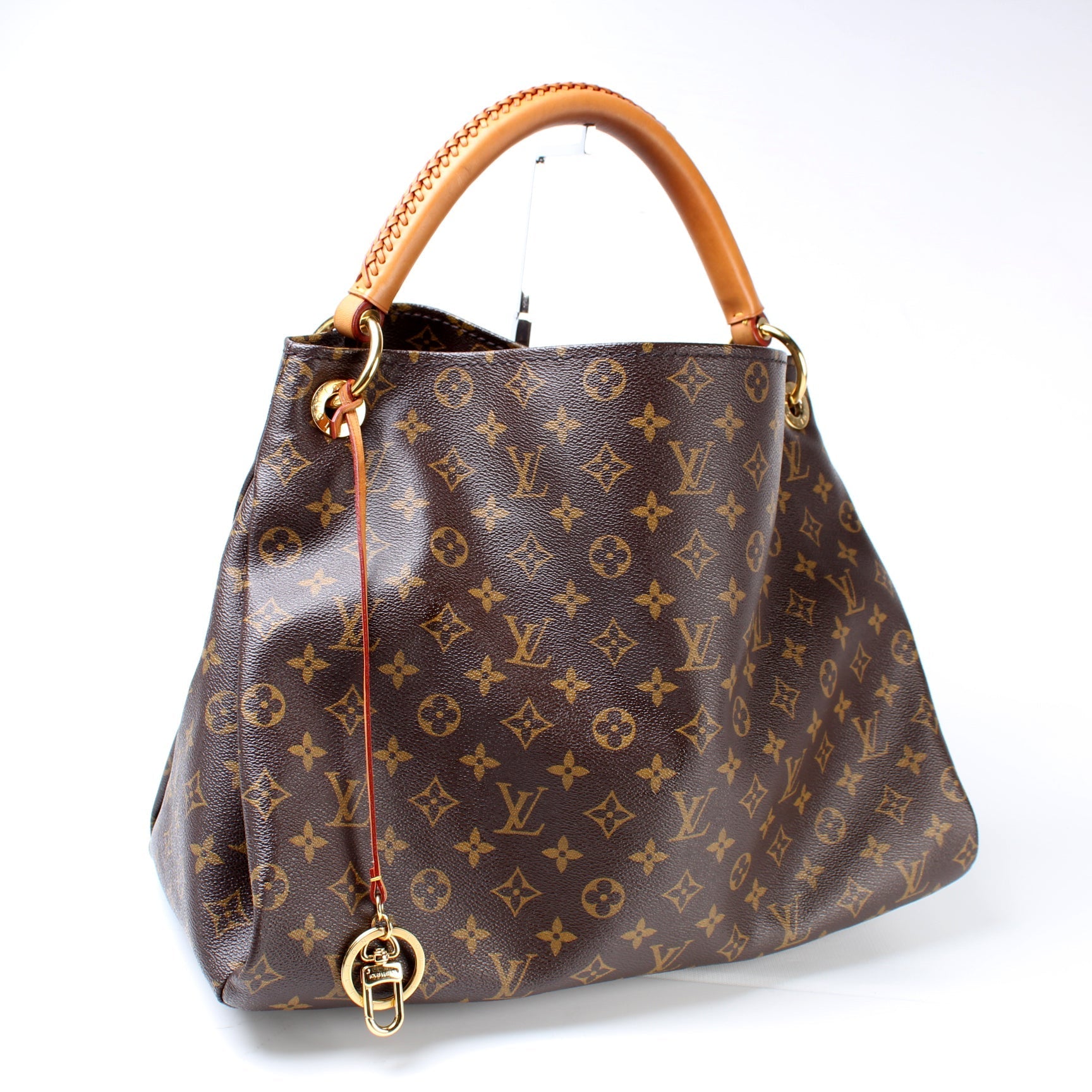 Louis Vuitton Artsy MM Monogram Handbag Monogram 8