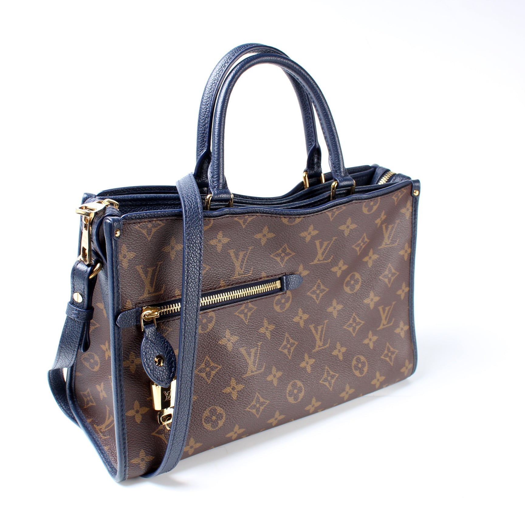 Louis Vuitton Popincourt PM NM Monogram Handbag Monogram 4