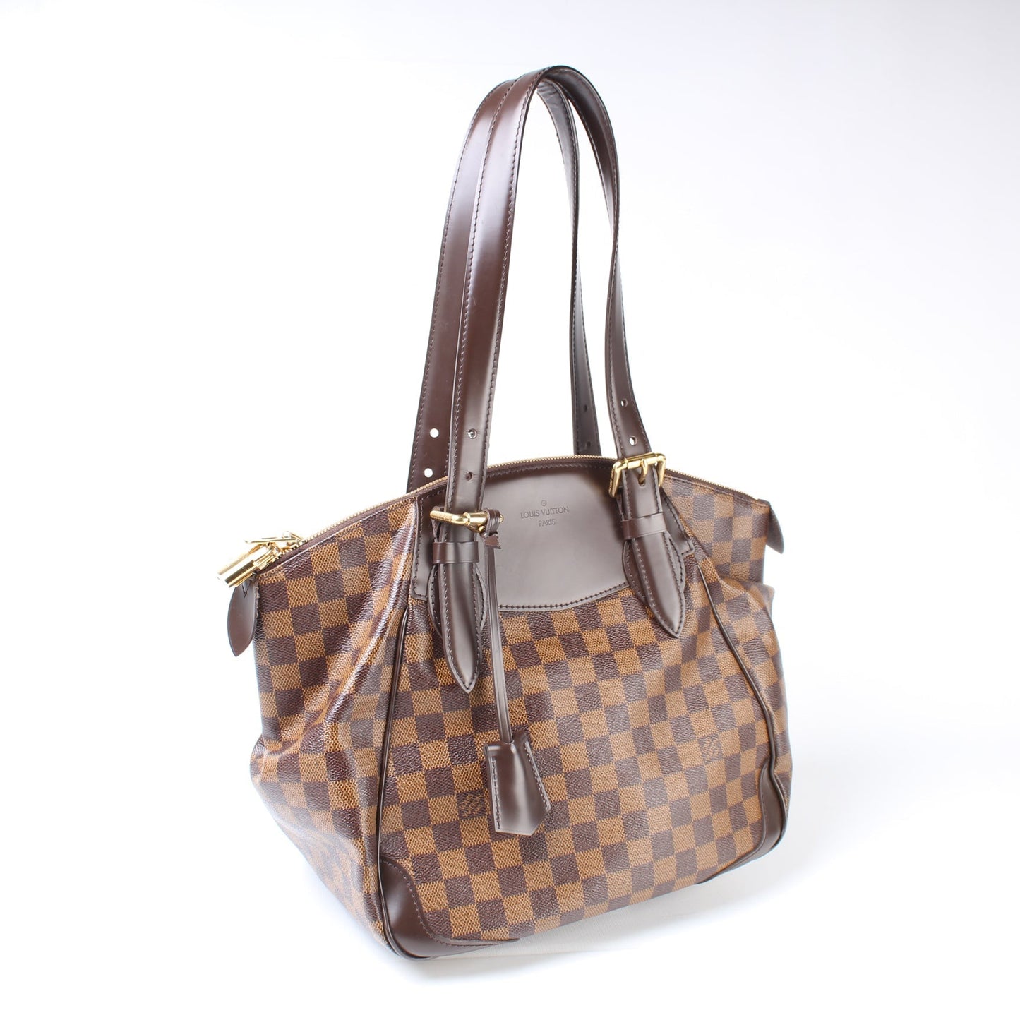 Louis Vuitton Verona Ebene MM Damier Handbag Ebene 3
