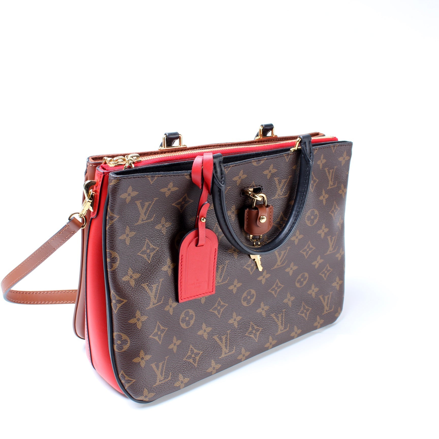 Louis Vuitton Millefeuille Monogram Tote Bag