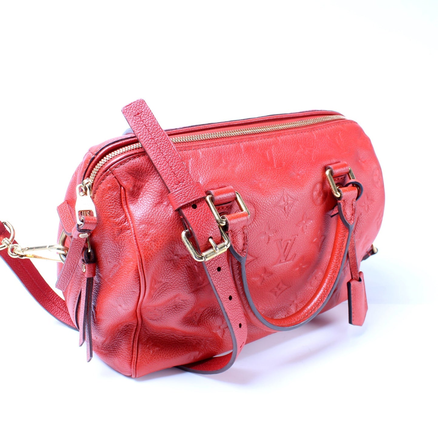 Louis Vuitton Speedy 25 Bandouliere Empreinte Handbag Empreinte 2