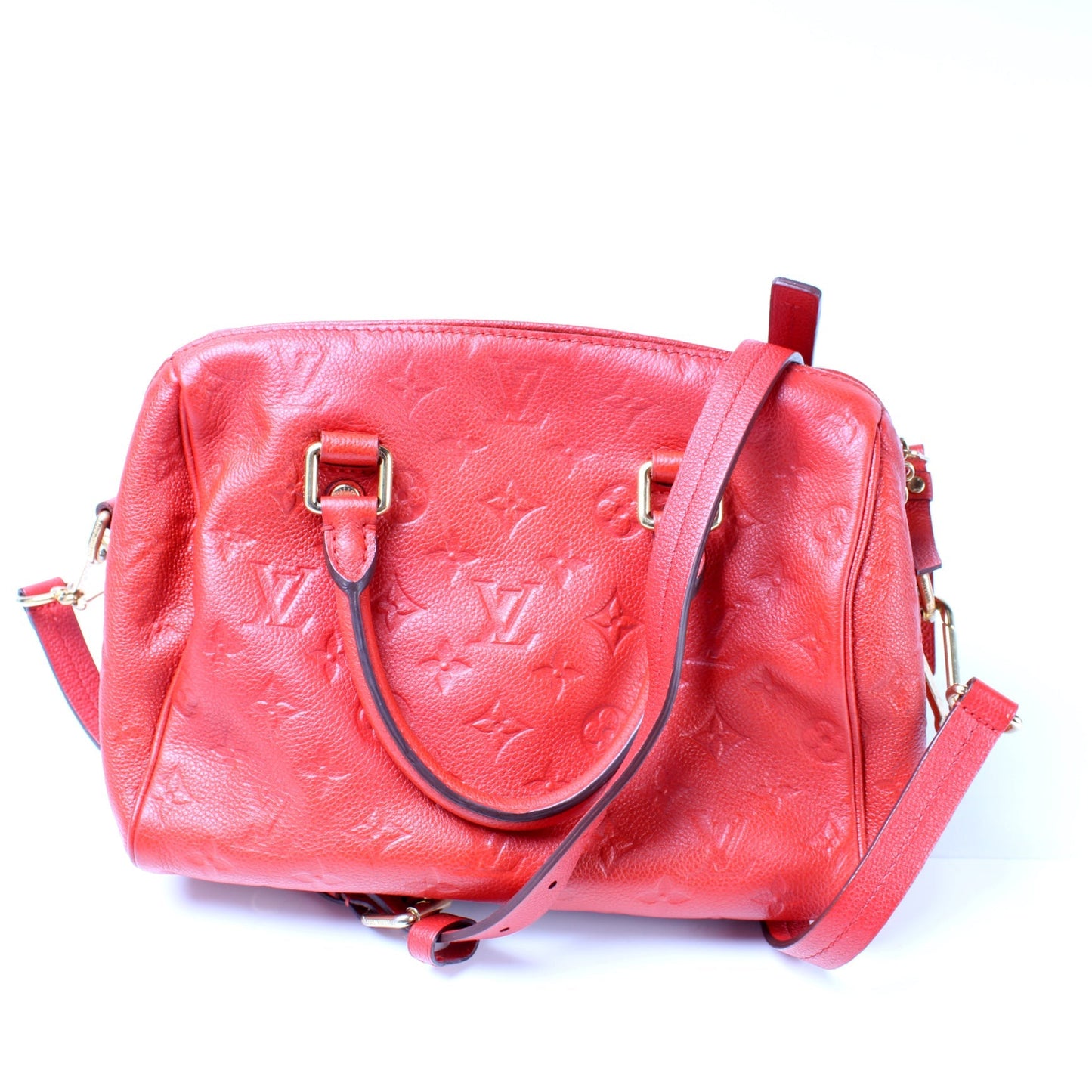 Louis Vuitton Speedy 25 Bandouliere Empreinte Handbag Empreinte 2