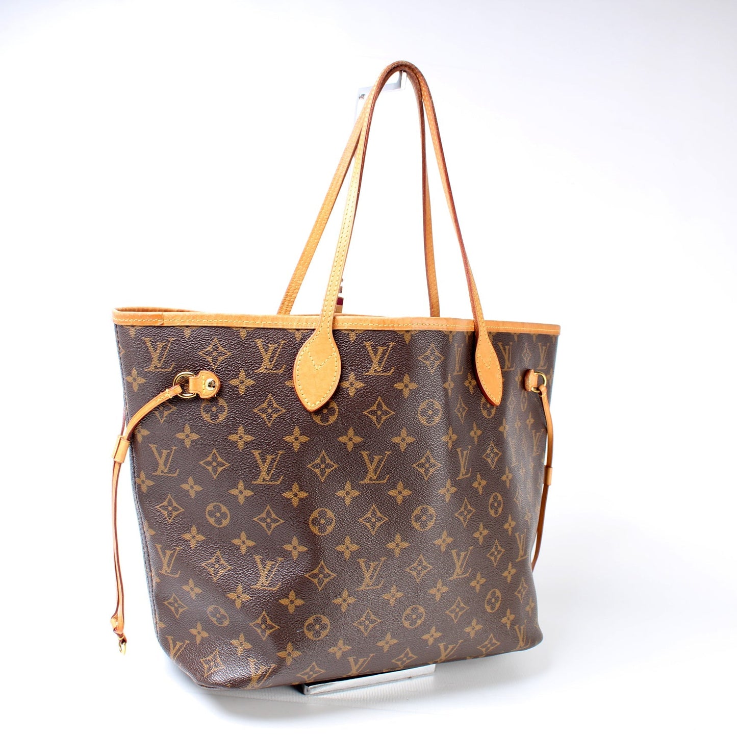 Louis Vuitton Neverfull MM Monogram Tote Bag Monogram 256