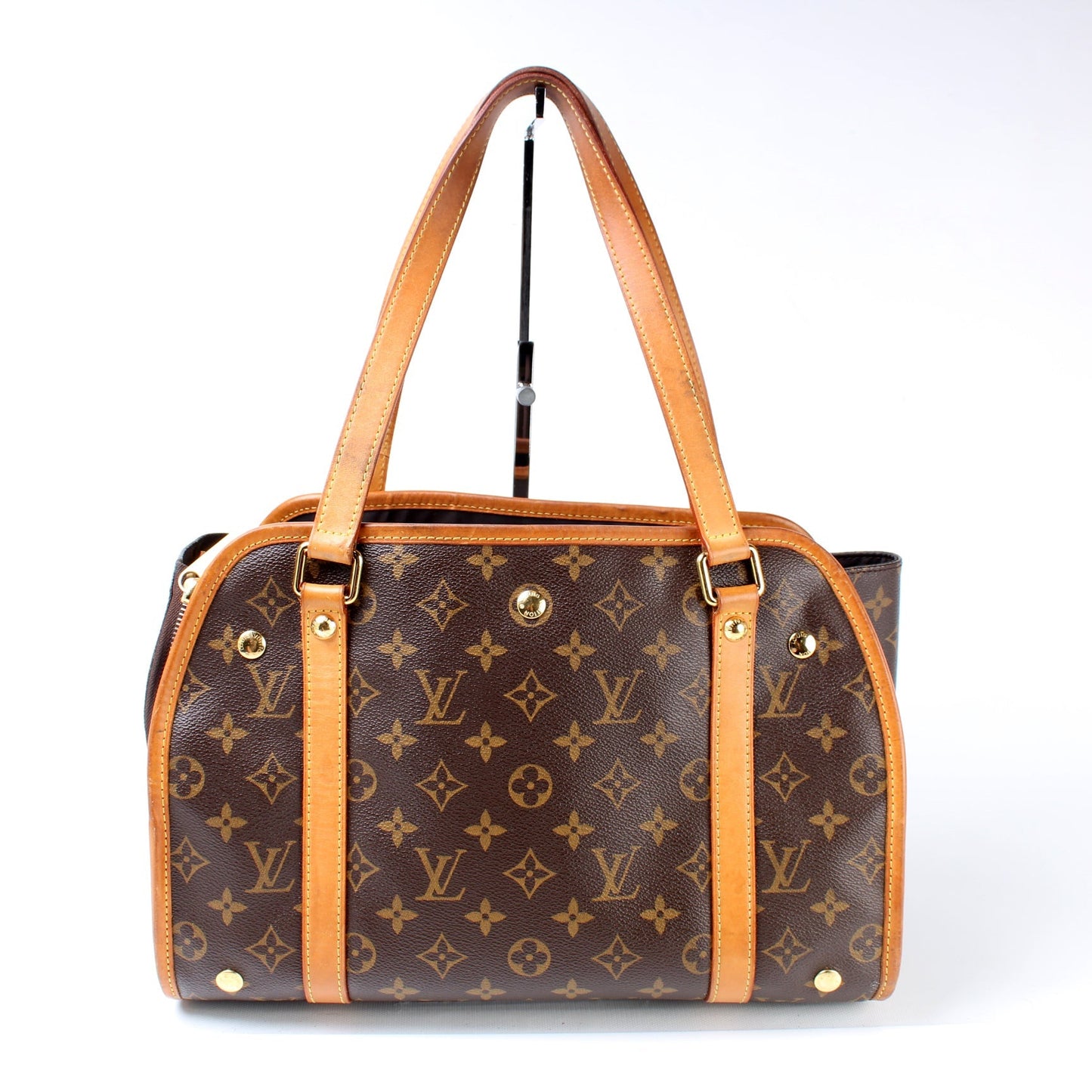 Louis Vuitton Sac Baxter Pet Carrier Monogram PM Handbag