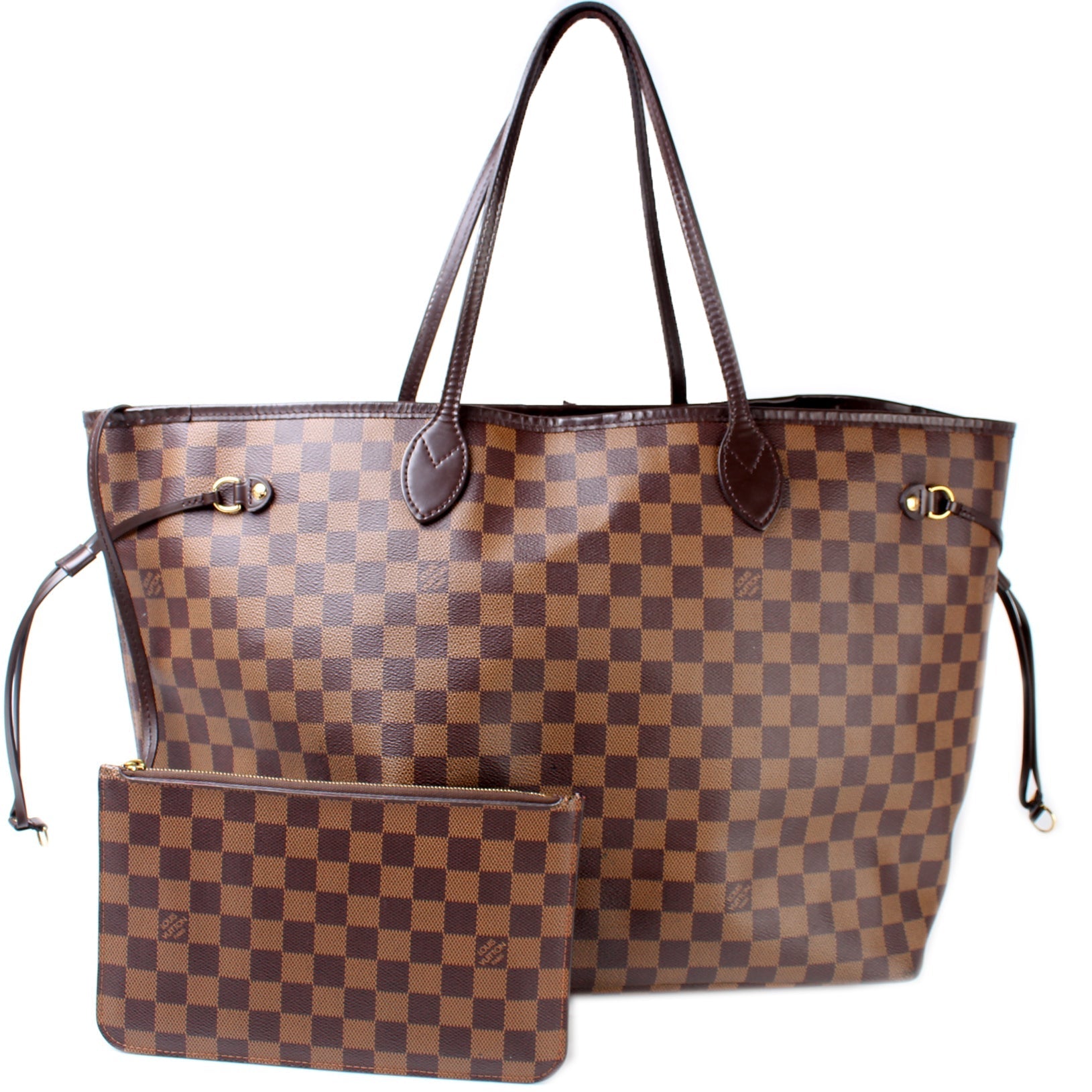 Louis Vuitton Neverfull GM W Ebene Damier Wallet Case Ebene 5