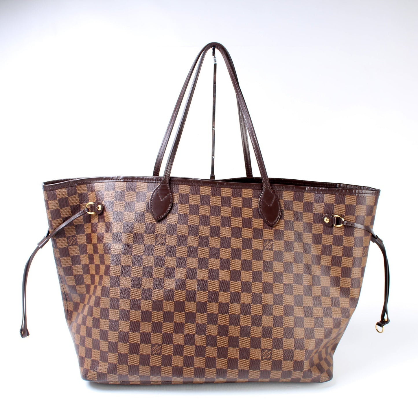 Louis Vuitton Neverfull GM W Ebene Damier Wallet Case Ebene 5