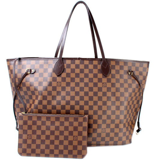 Louis Vuitton Neverfull GM W Ebene Damier Wallet Case Ebene 6
