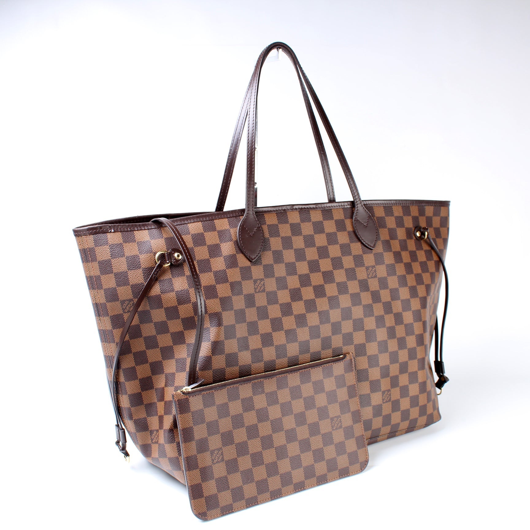 Louis Vuitton Neverfull GM W Ebene Damier Wallet Case Ebene 6