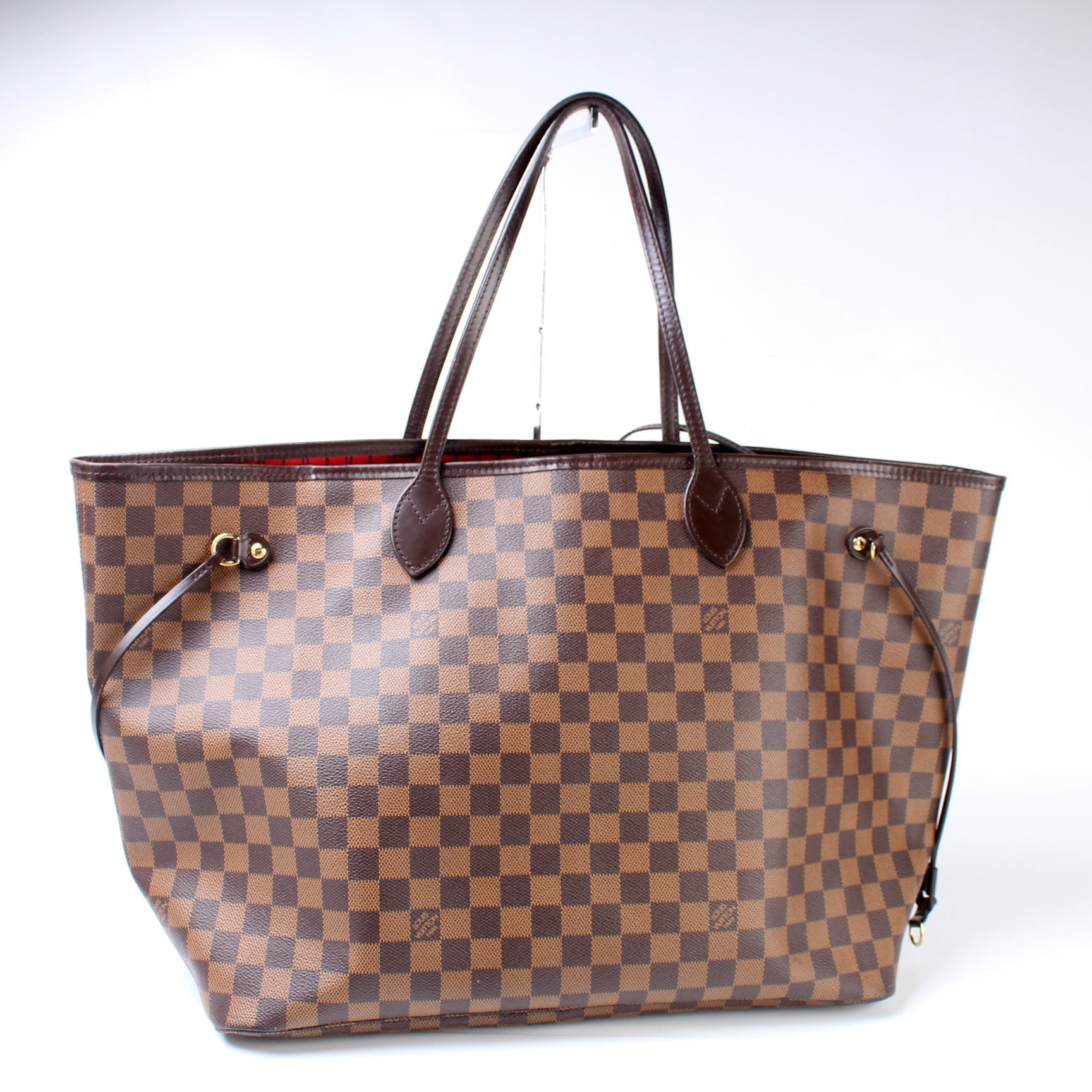 Louis Vuitton Neverfull GM W Ebene Damier Wallet Case Ebene 6