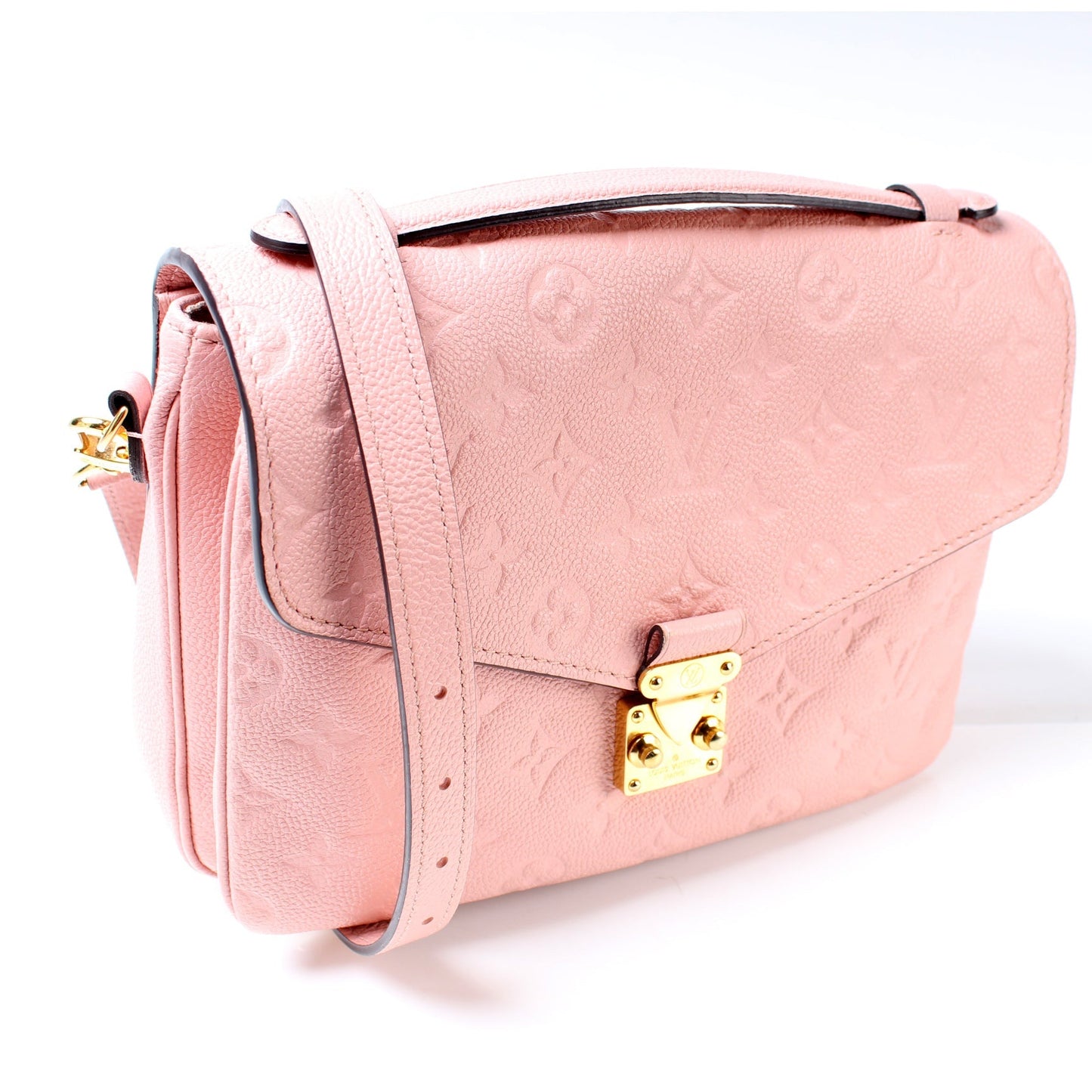 Louis Vuitton Pochette Metis Empreinte Clutch Bag Empreinte 19