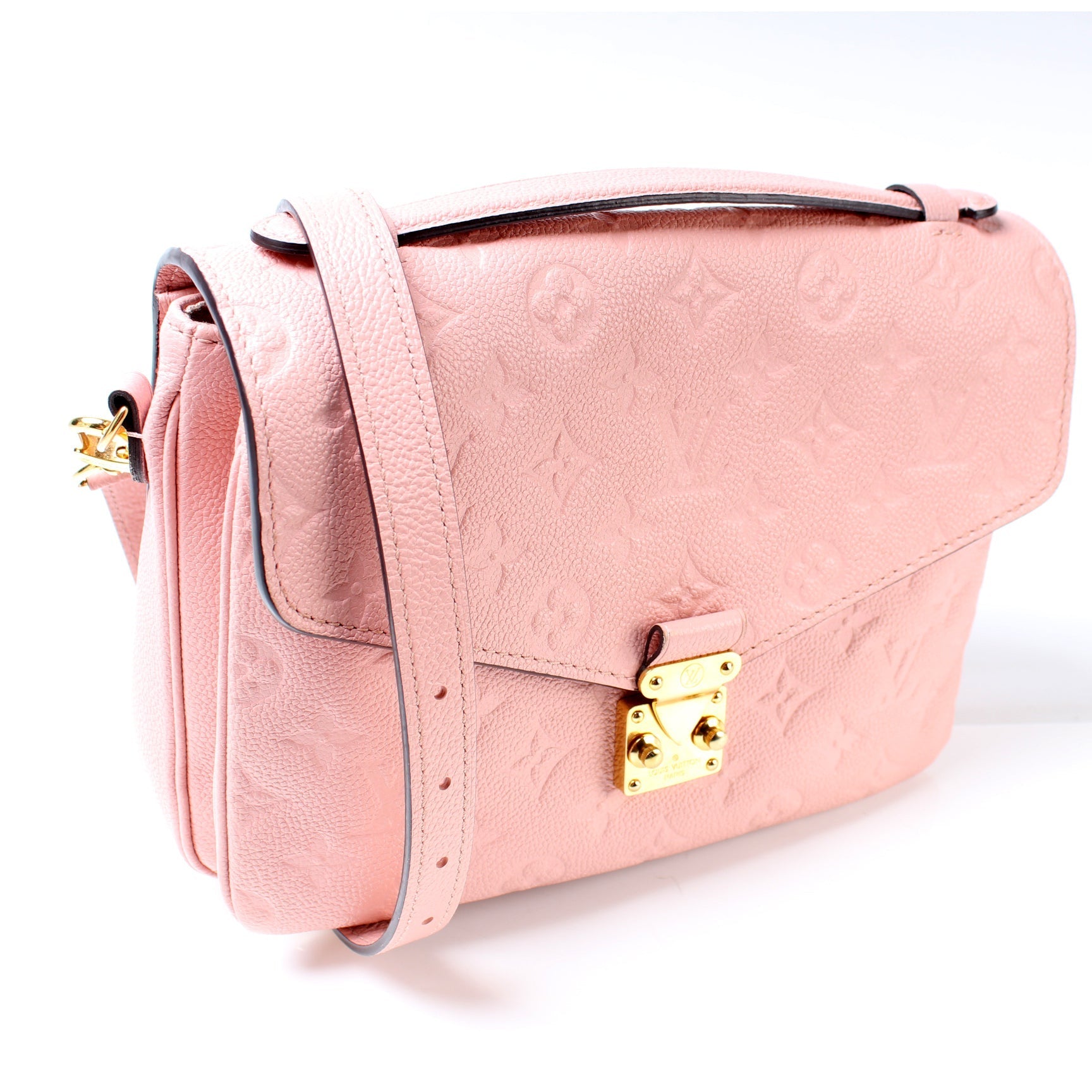 Louis Vuitton Pochette Metis Empreinte Clutch Bag Empreinte 19