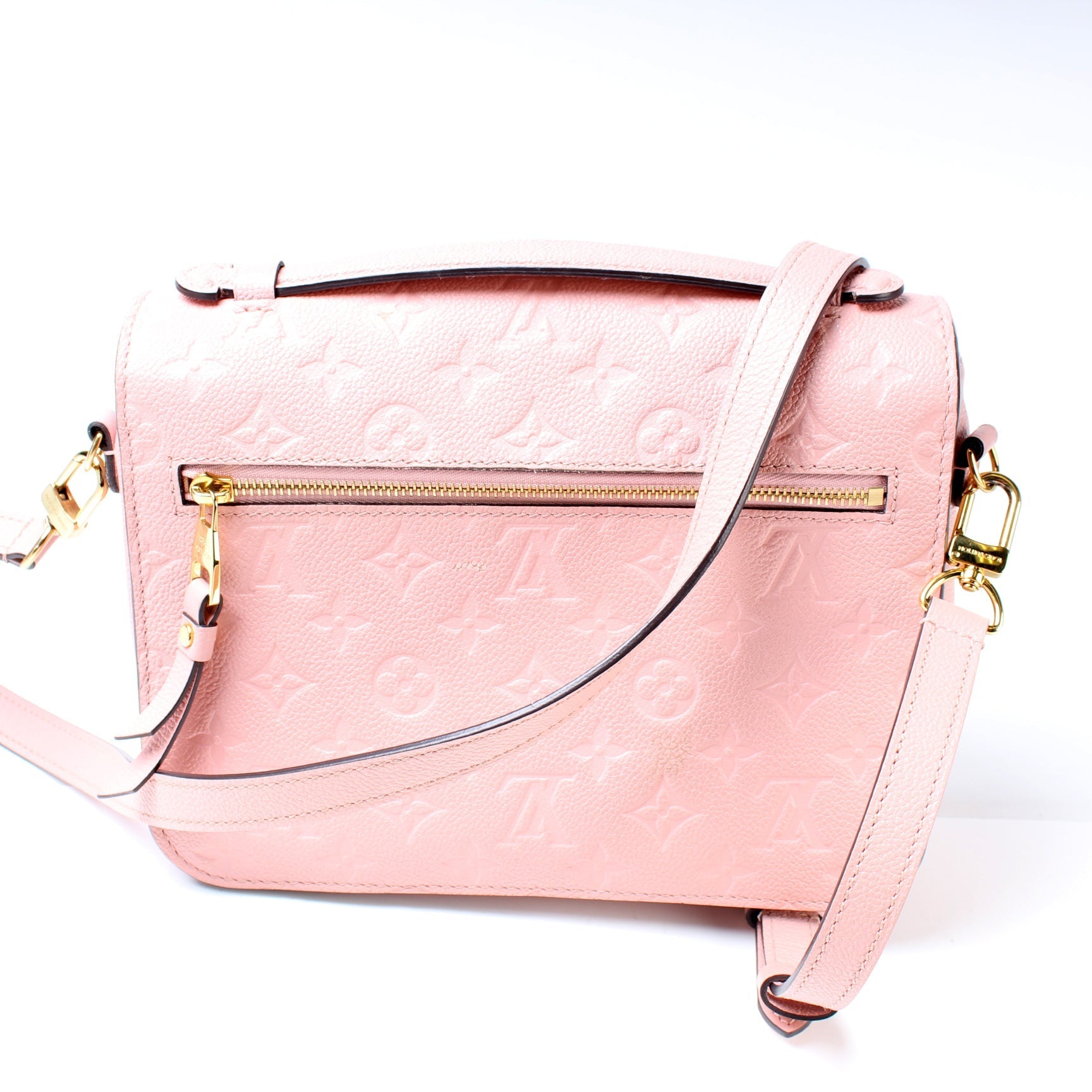 Louis Vuitton Pochette Metis Empreinte Clutch Bag Empreinte 19
