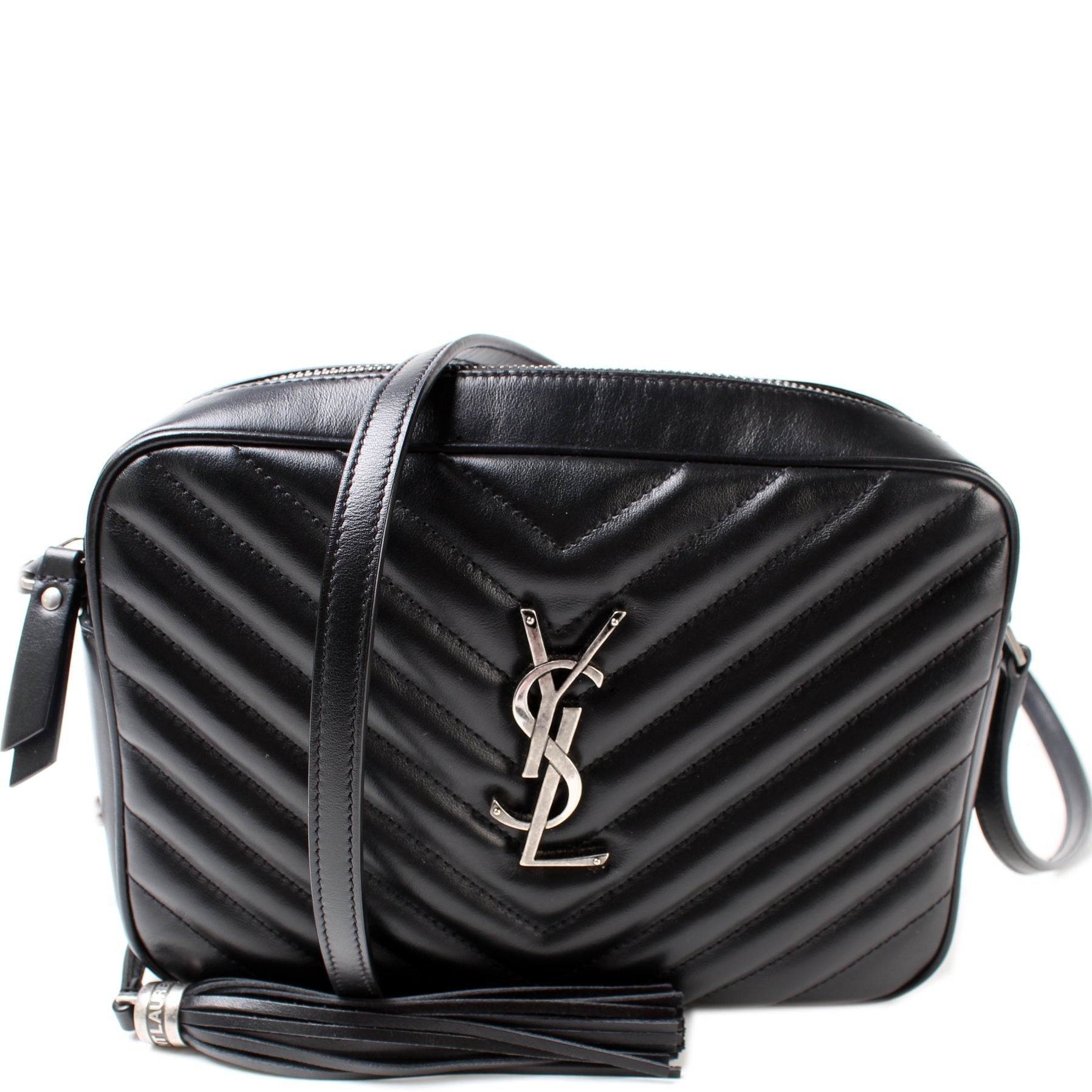 YSL Saint Laurent Lou Camera Bag Quilted Travel Bag Bag Quilted 5