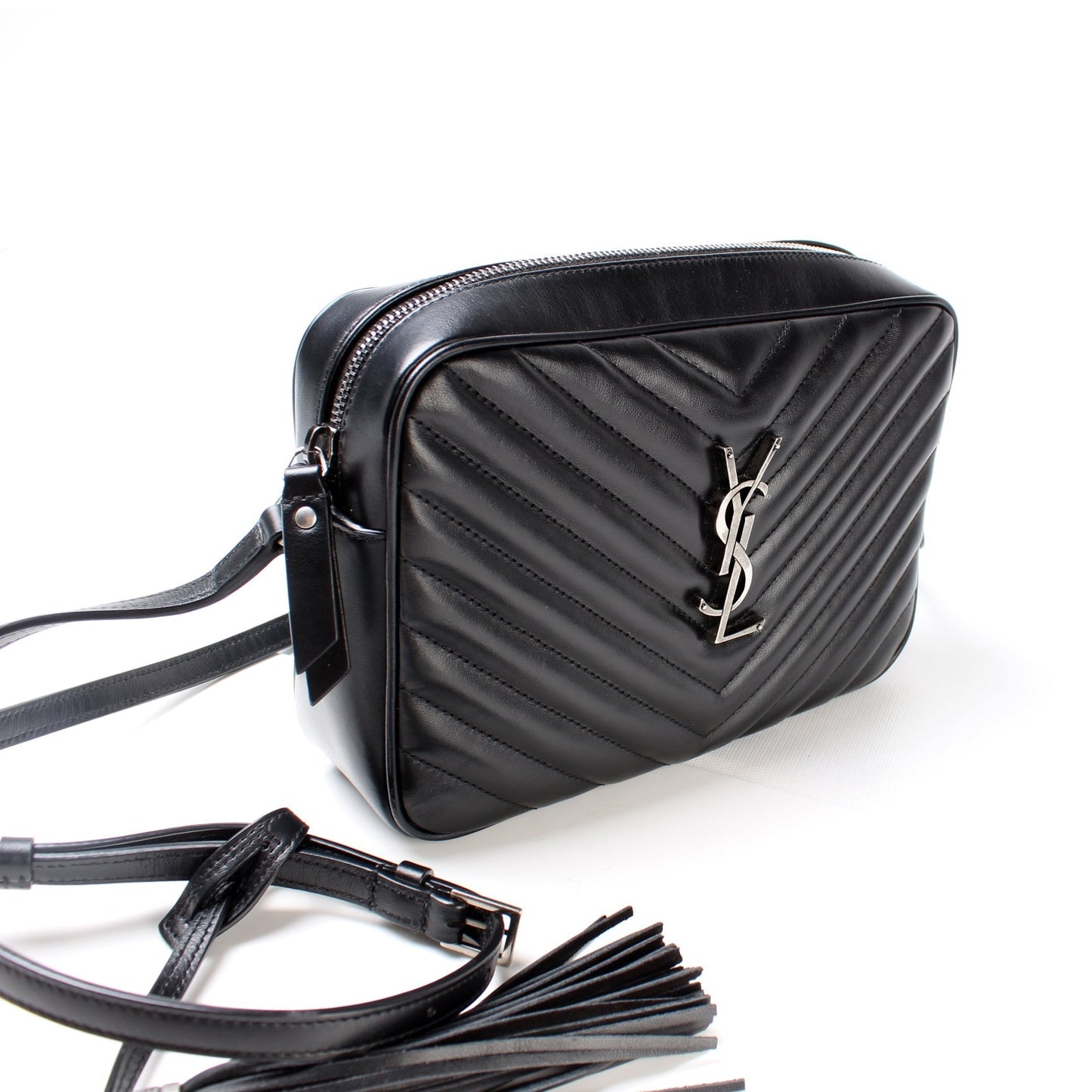 YSL Saint Laurent Lou Camera Bag Quilted Travel Bag Bag Quilted 5