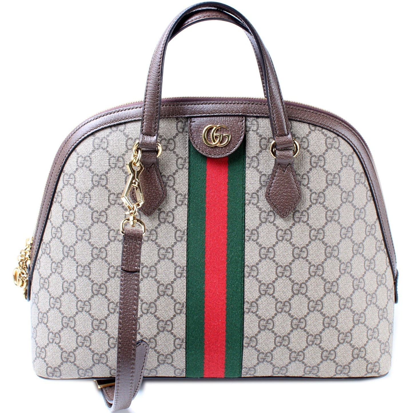Gucci Ophidia Medium Top Handle Travel Bag