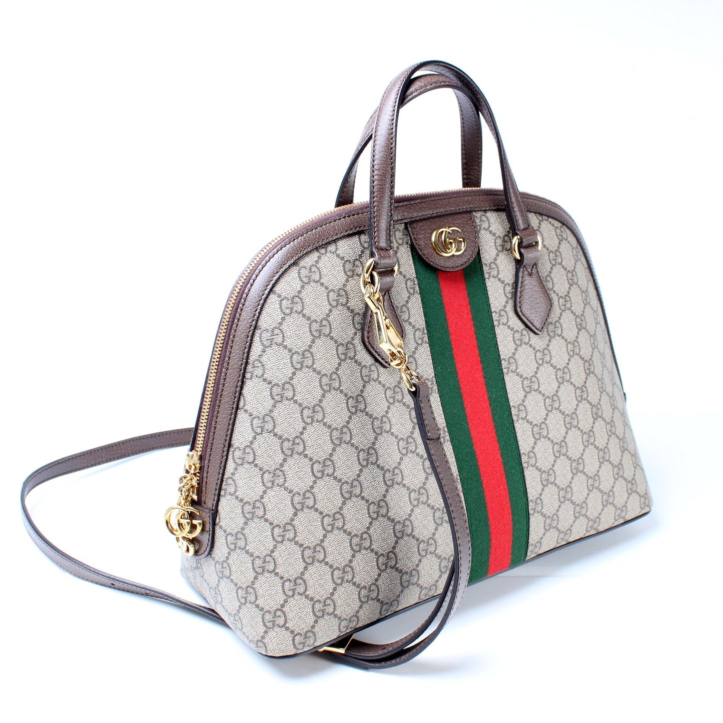 Gucci Ophidia Medium Top Handle Travel Bag