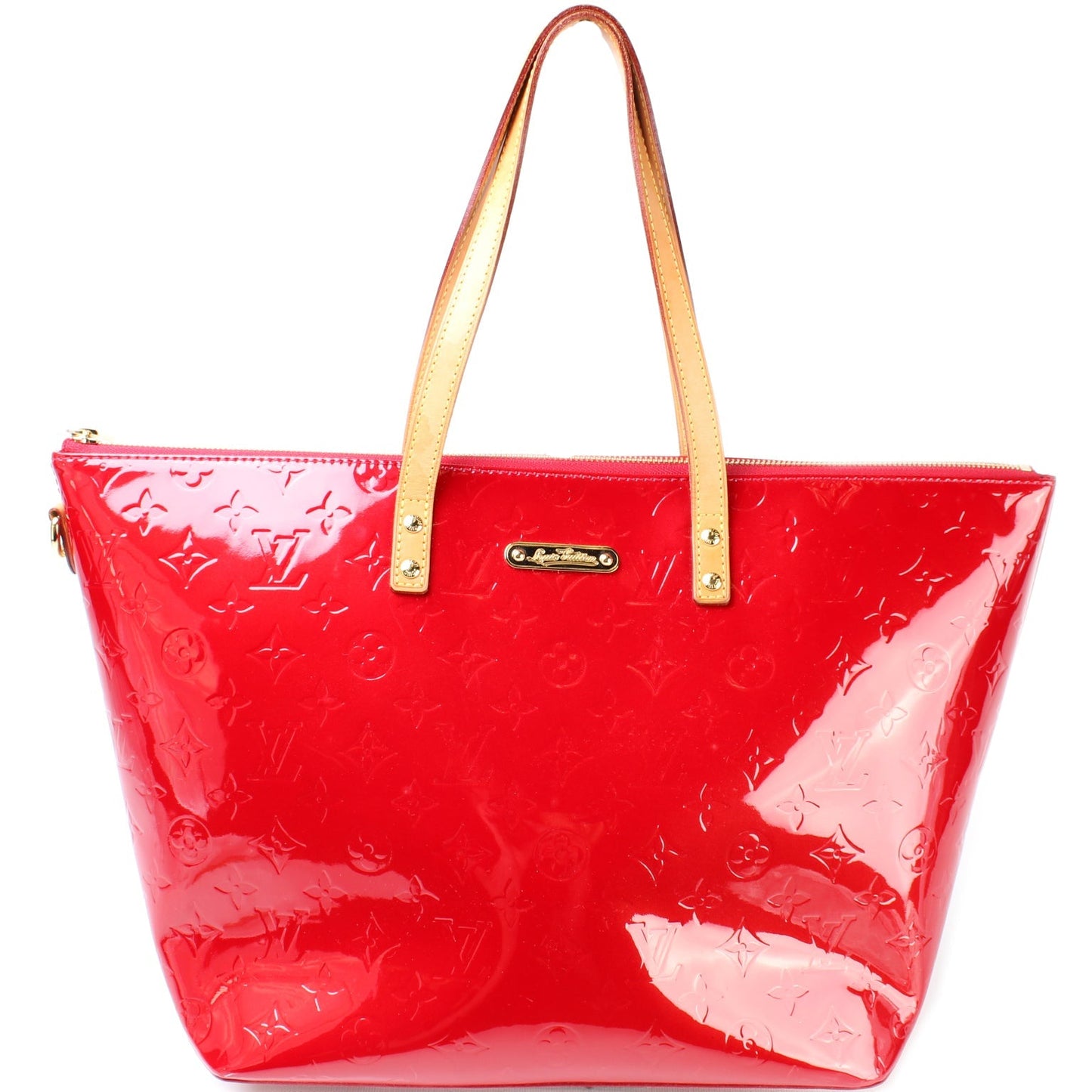 Louis Vuitton Bellevue GM Vernis Handbag Vernis 5