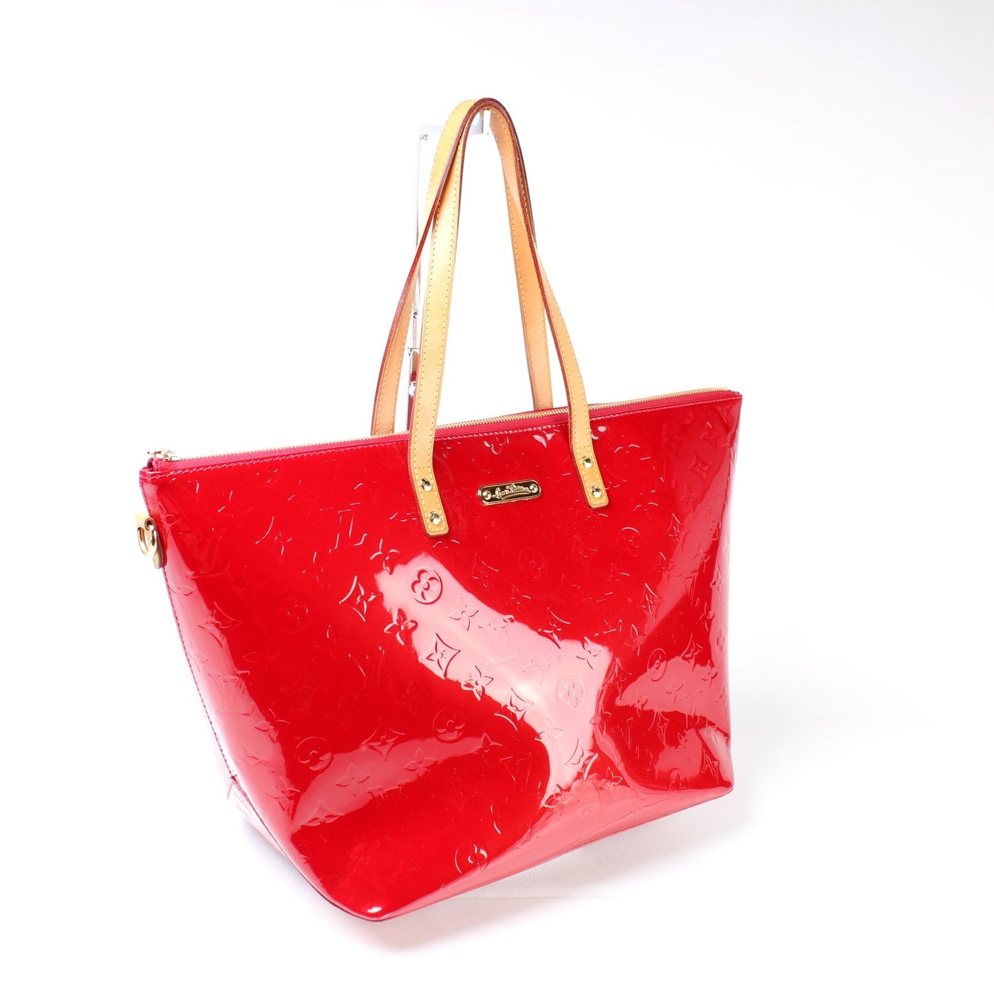 Louis Vuitton Bellevue GM Vernis Handbag Vernis 5