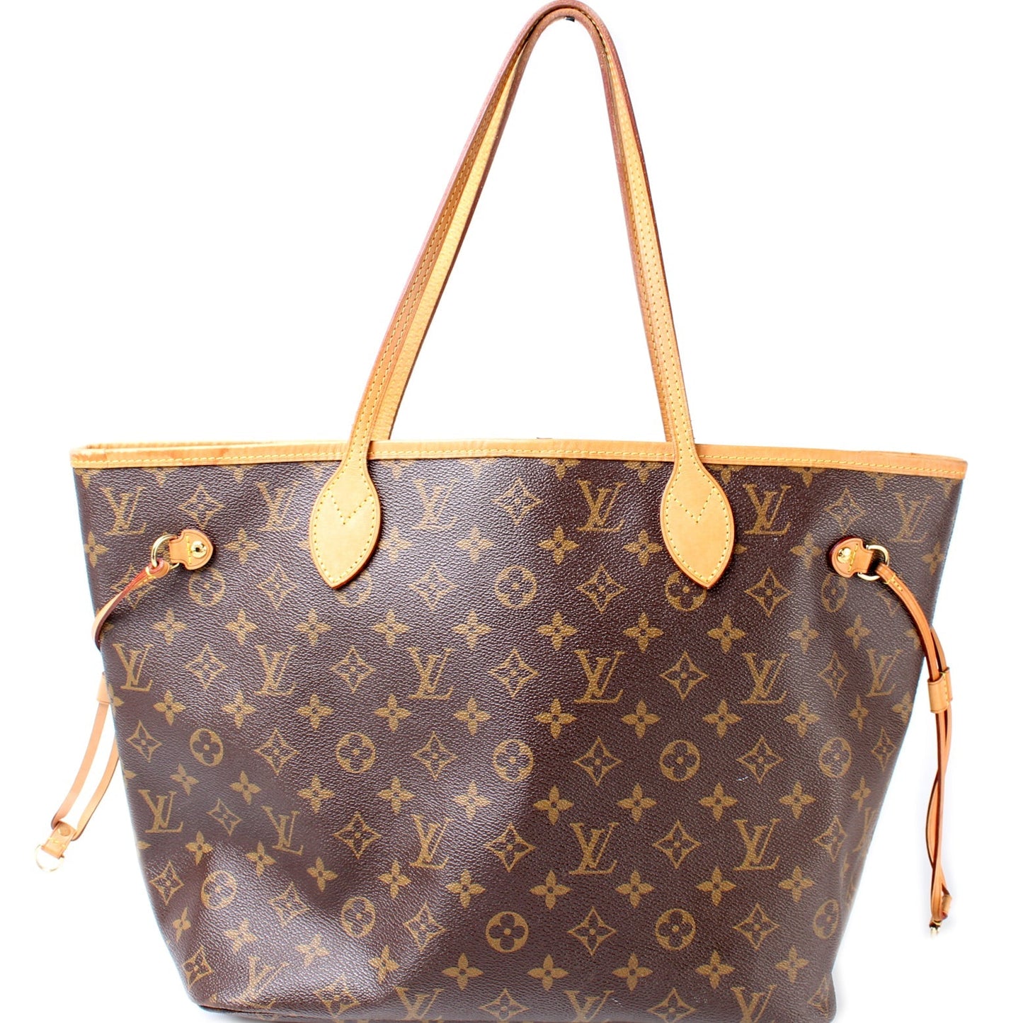 Louis Vuitton Neverfull MM Monogram Tote Bag Monogram 67