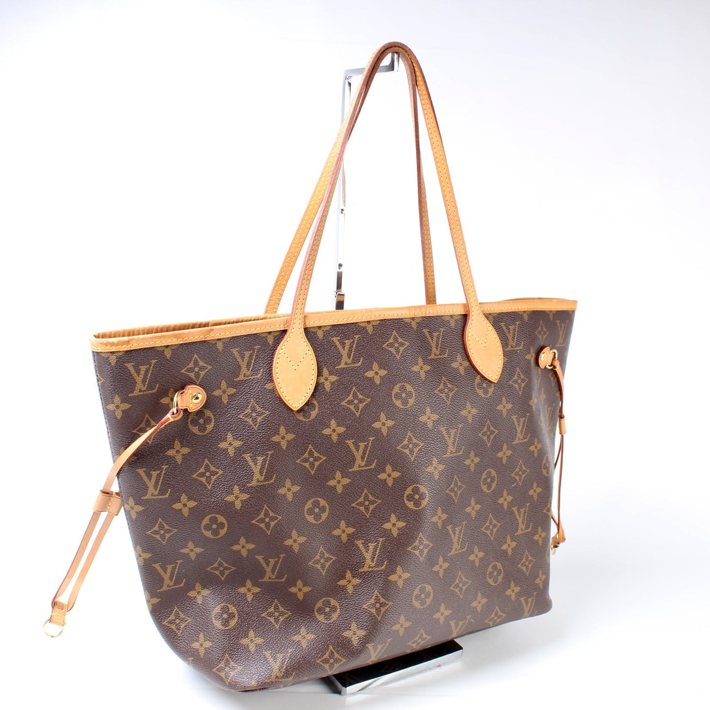 Louis Vuitton Neverfull MM Monogram Tote Bag Monogram 67