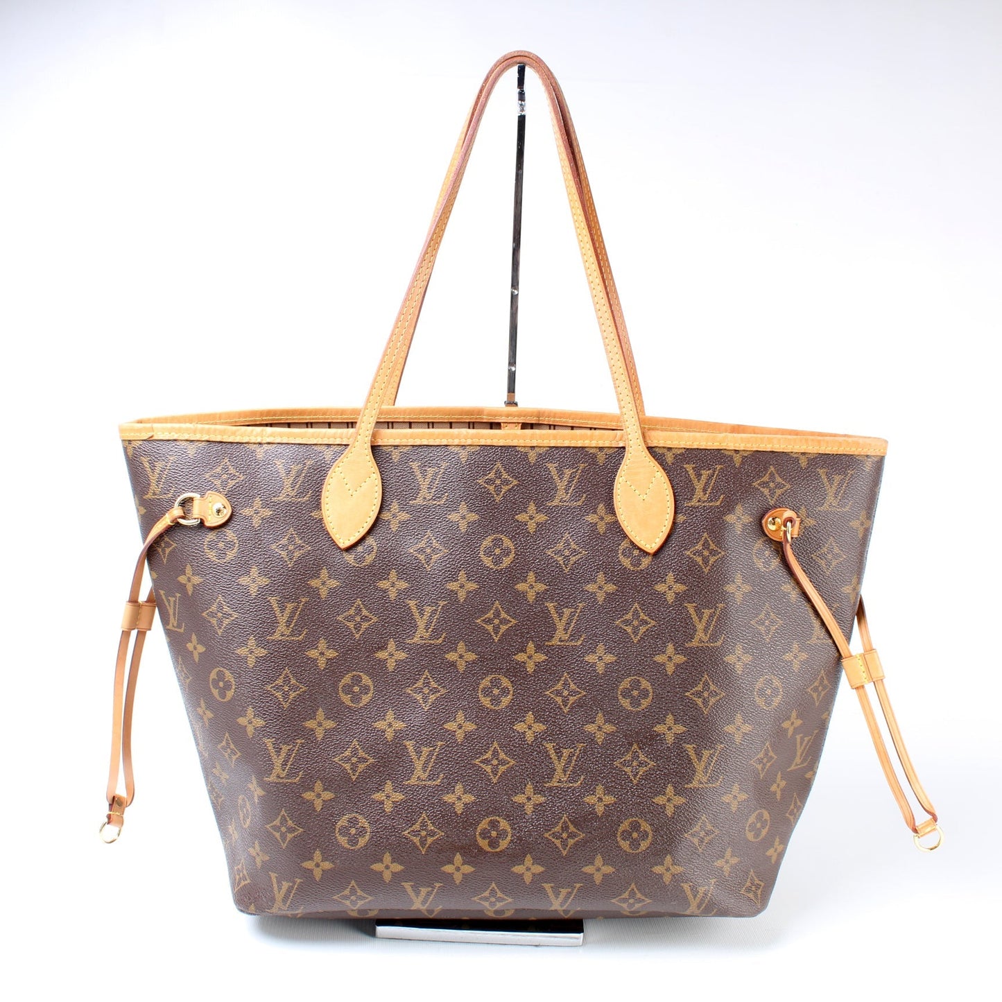 Louis Vuitton Neverfull MM Monogram Tote Bag Monogram 67