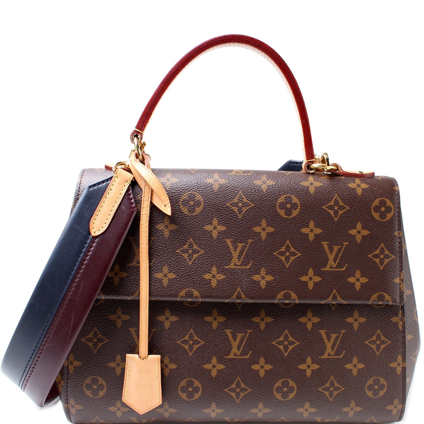 Louis Vuitton Cluny MM Monogram Handbag Monogram 8