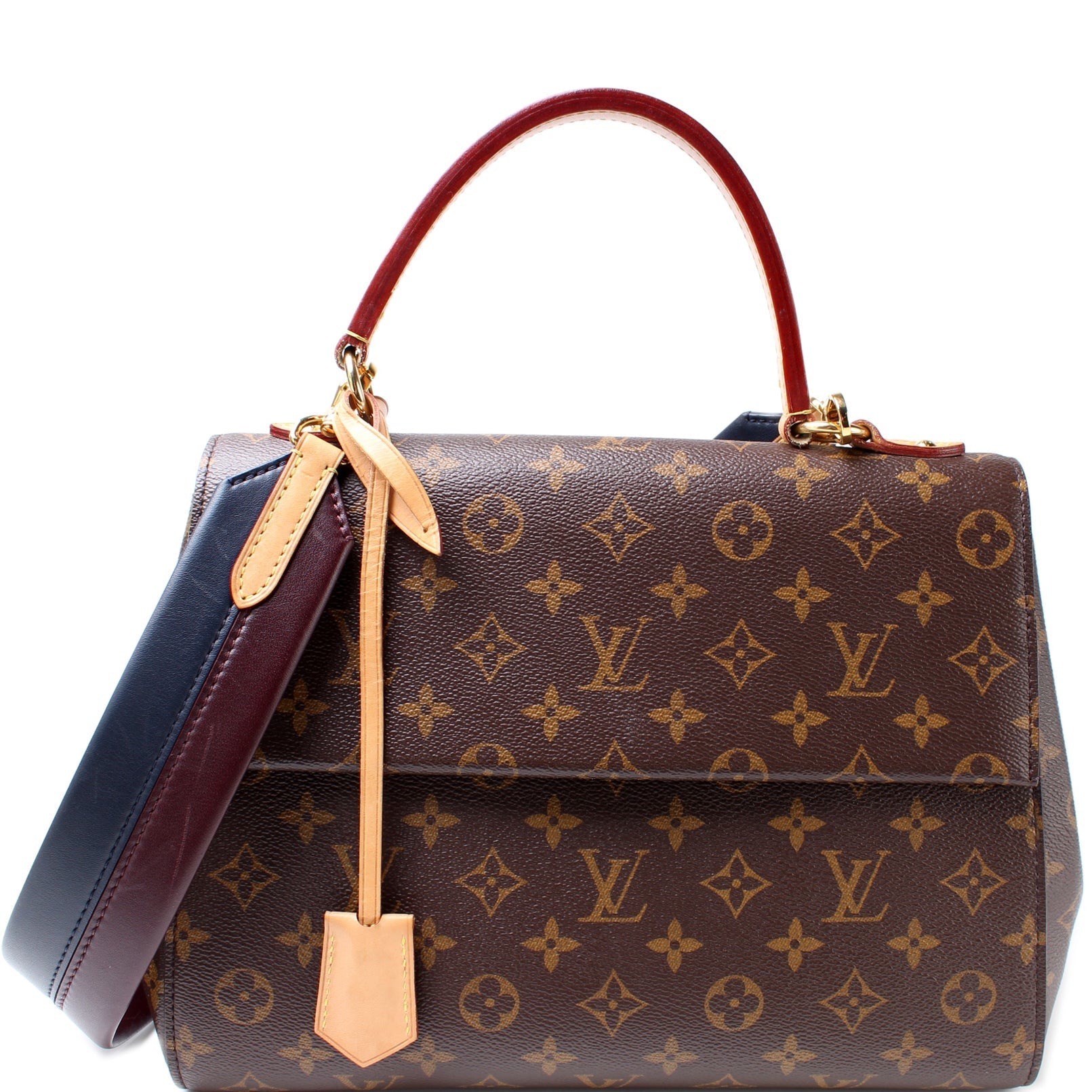 Louis Vuitton Cluny MM Monogram Handbag Monogram 8