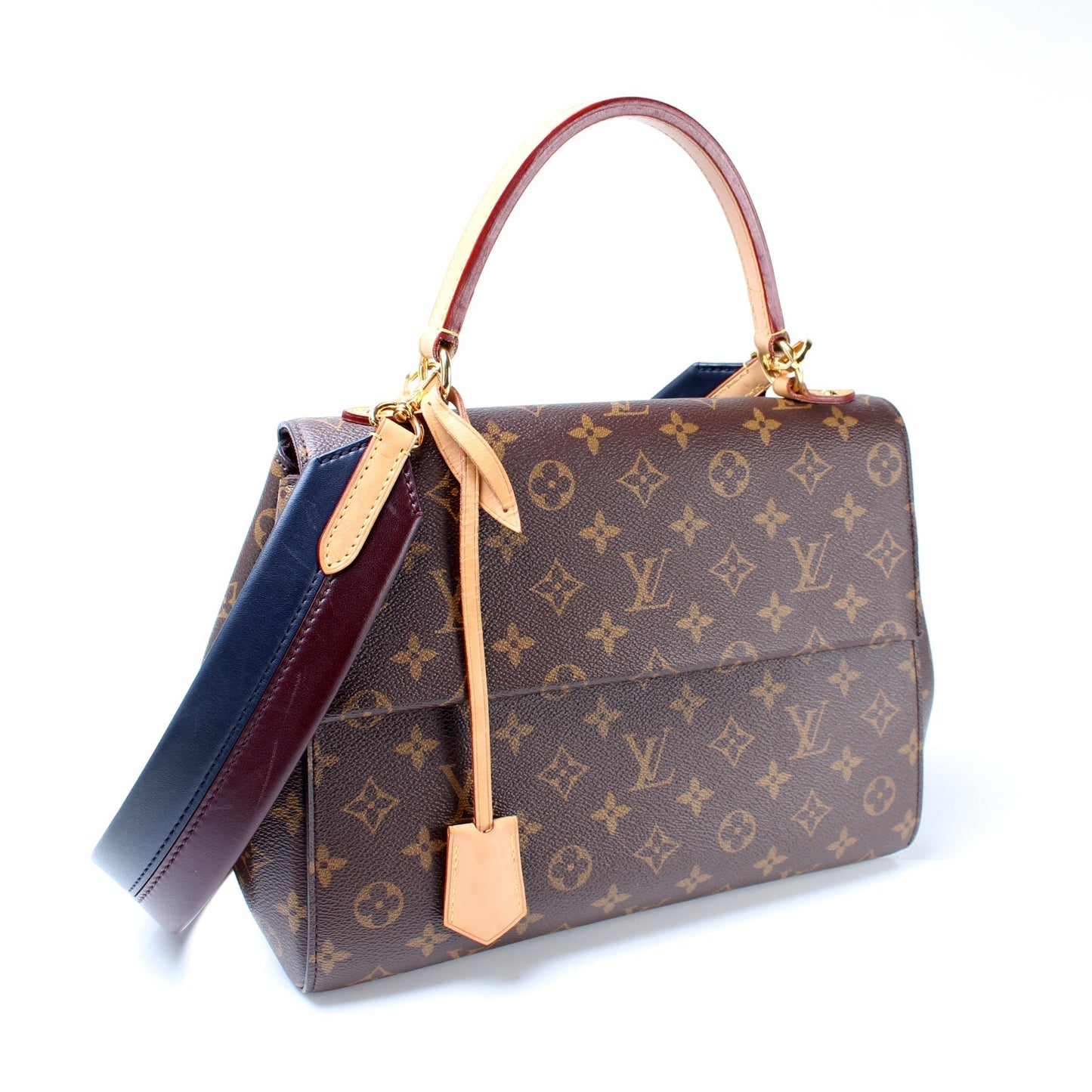 Louis Vuitton Cluny MM Monogram Handbag Monogram 8