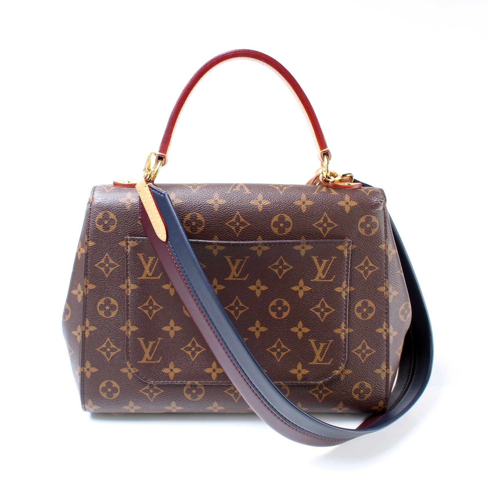 Louis Vuitton Cluny MM Monogram Handbag Monogram 8