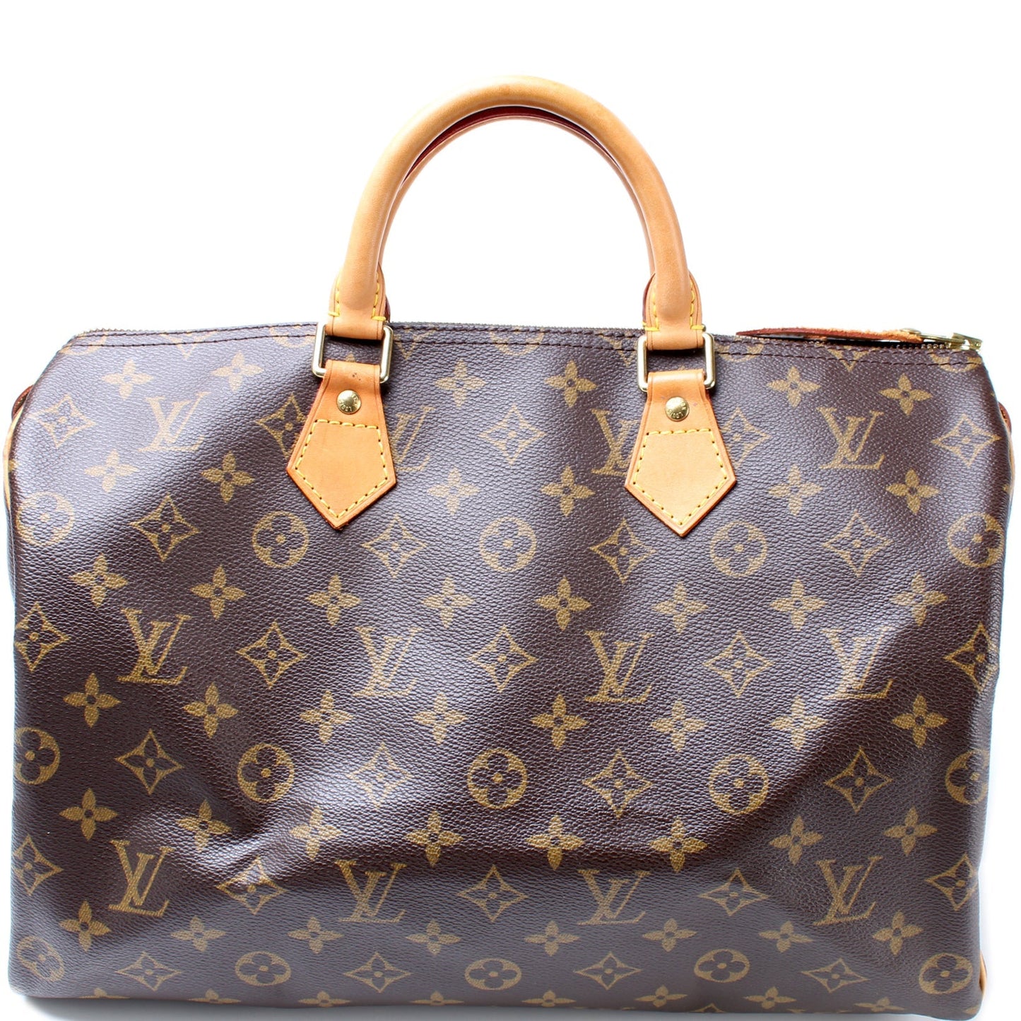 Louis Vuitton Speedy 35 Monogram Handbag Monogram 28