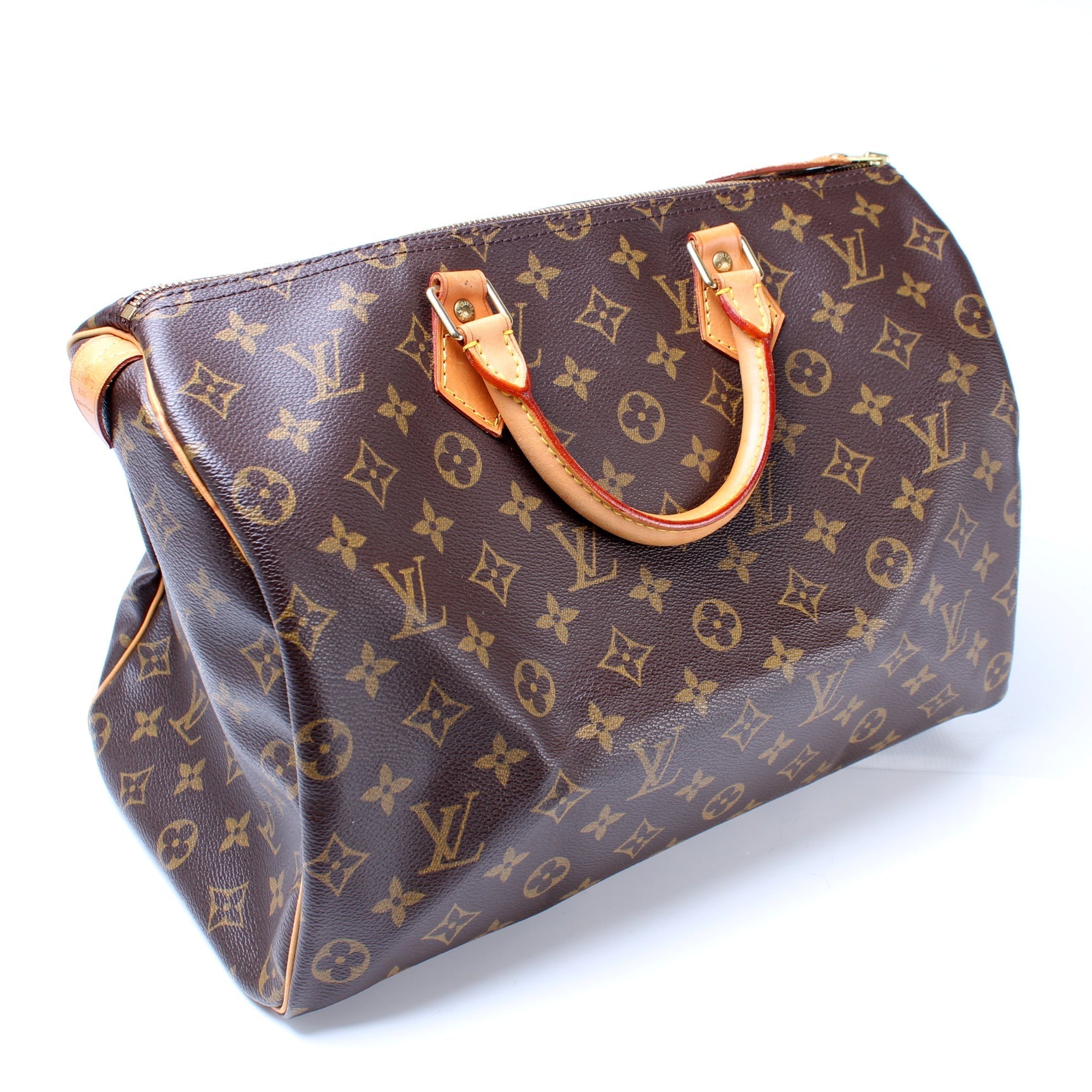 Louis Vuitton Speedy 35 Monogram Handbag Monogram 28
