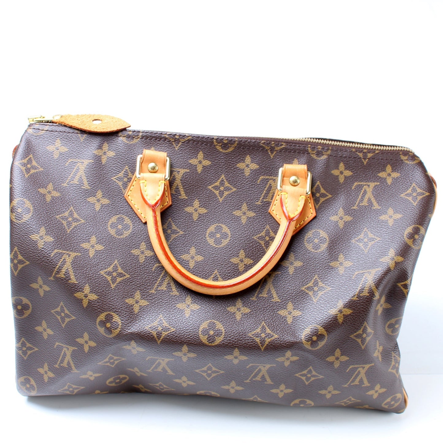 Louis Vuitton Speedy 35 Monogram Handbag Monogram 28