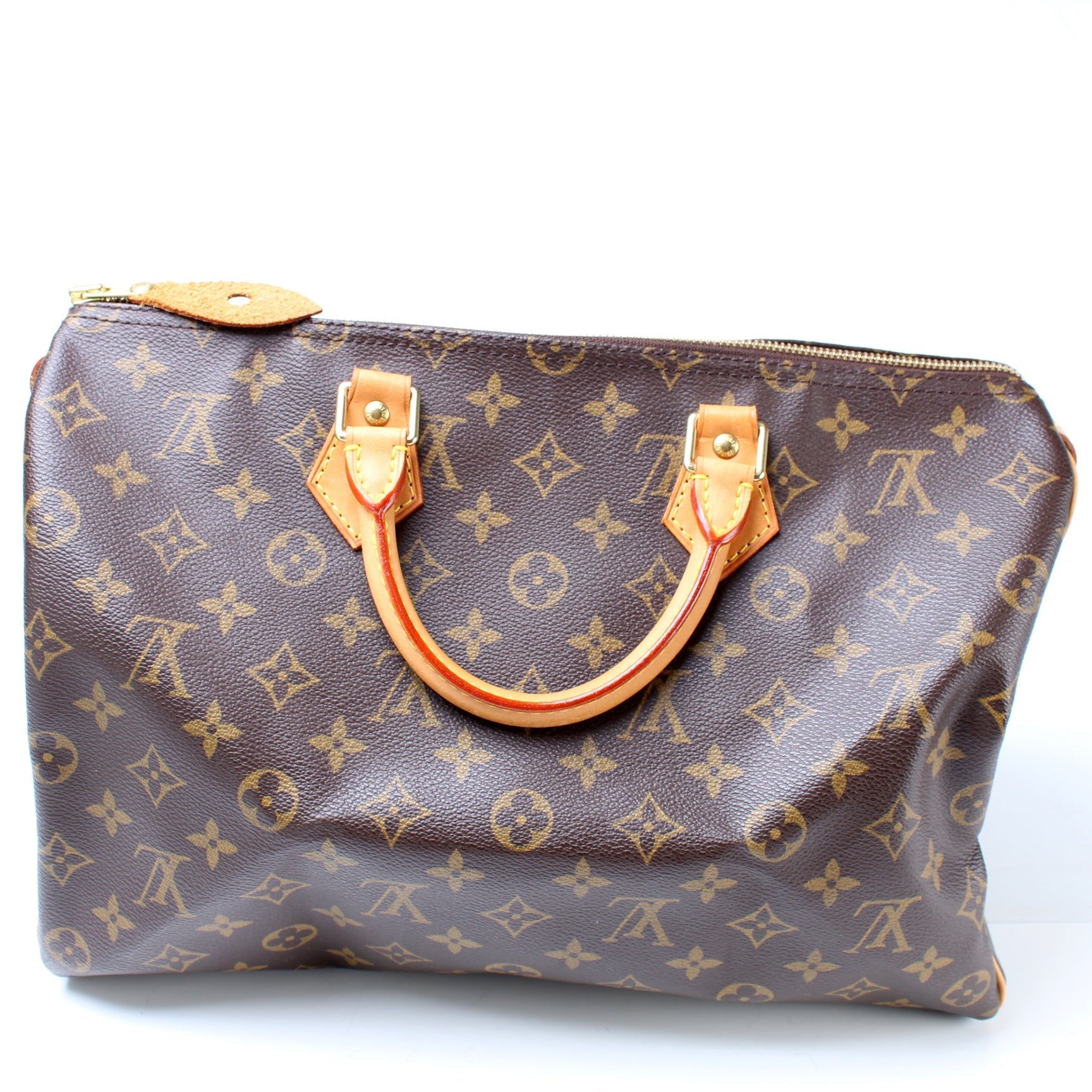 Louis Vuitton Speedy 35 Monogram Handbag Monogram 28