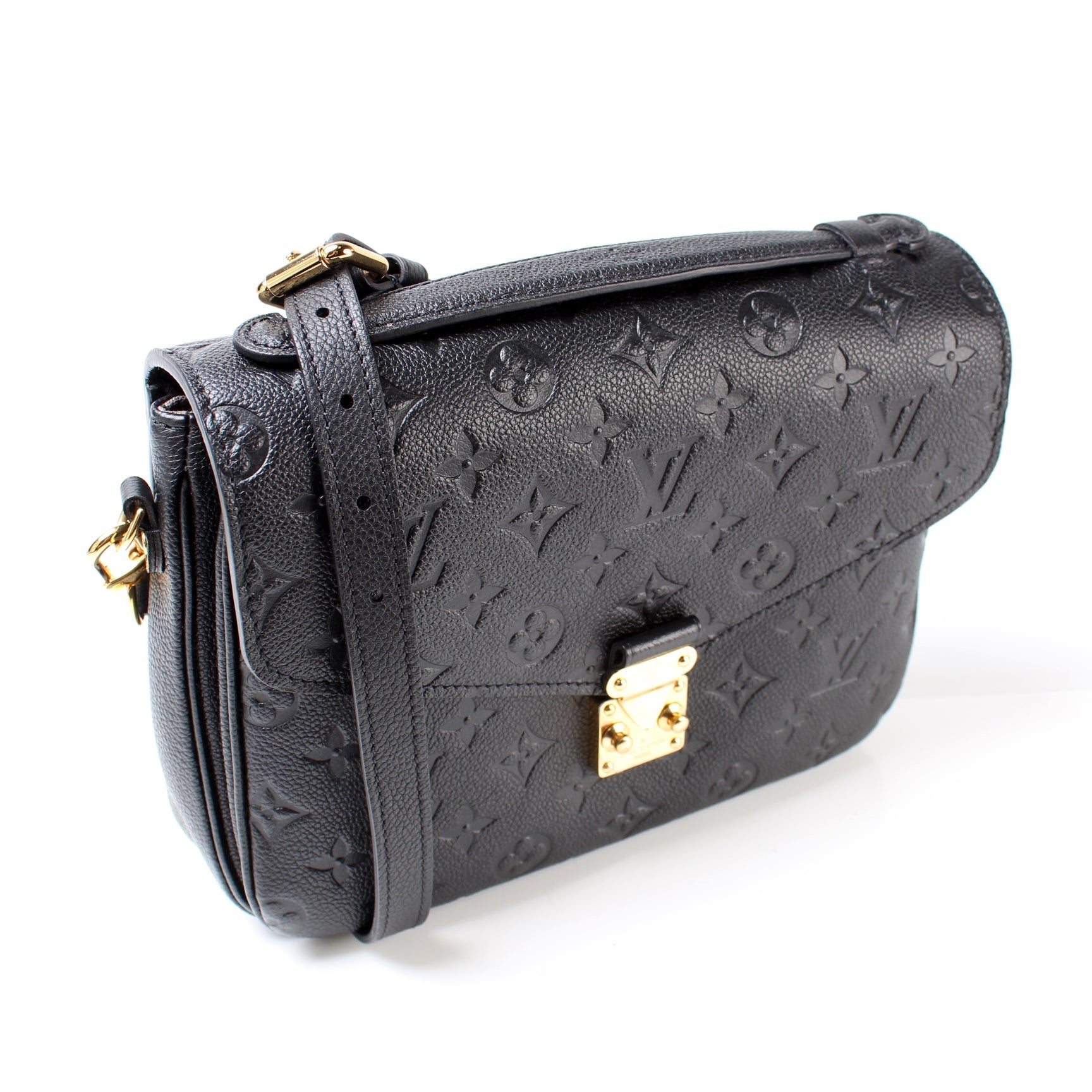 Louis Vuitton Pochette Metis Empreinte Clutch Bag Empreinte 41