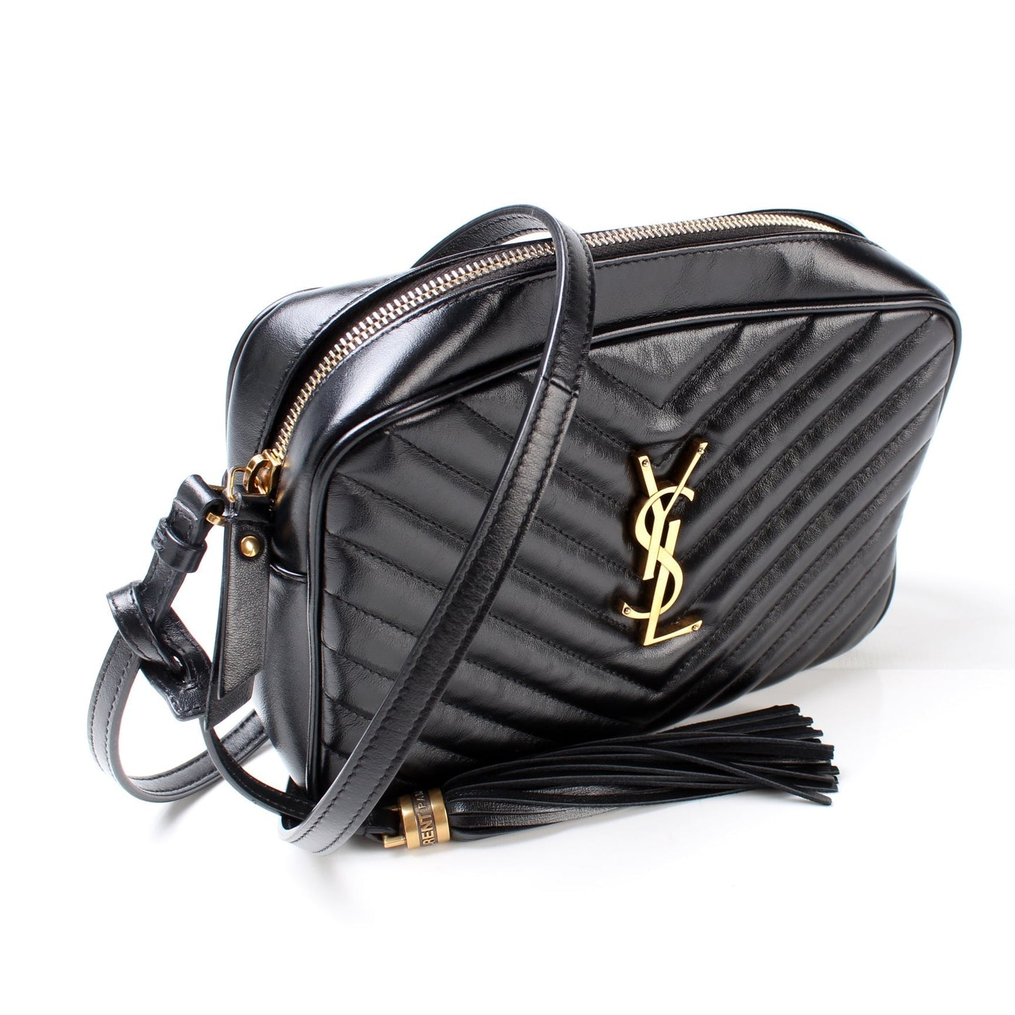 YSL Saint Laurent Lou Camera Bag Quilted Travel Bag Bag Quilted 612545