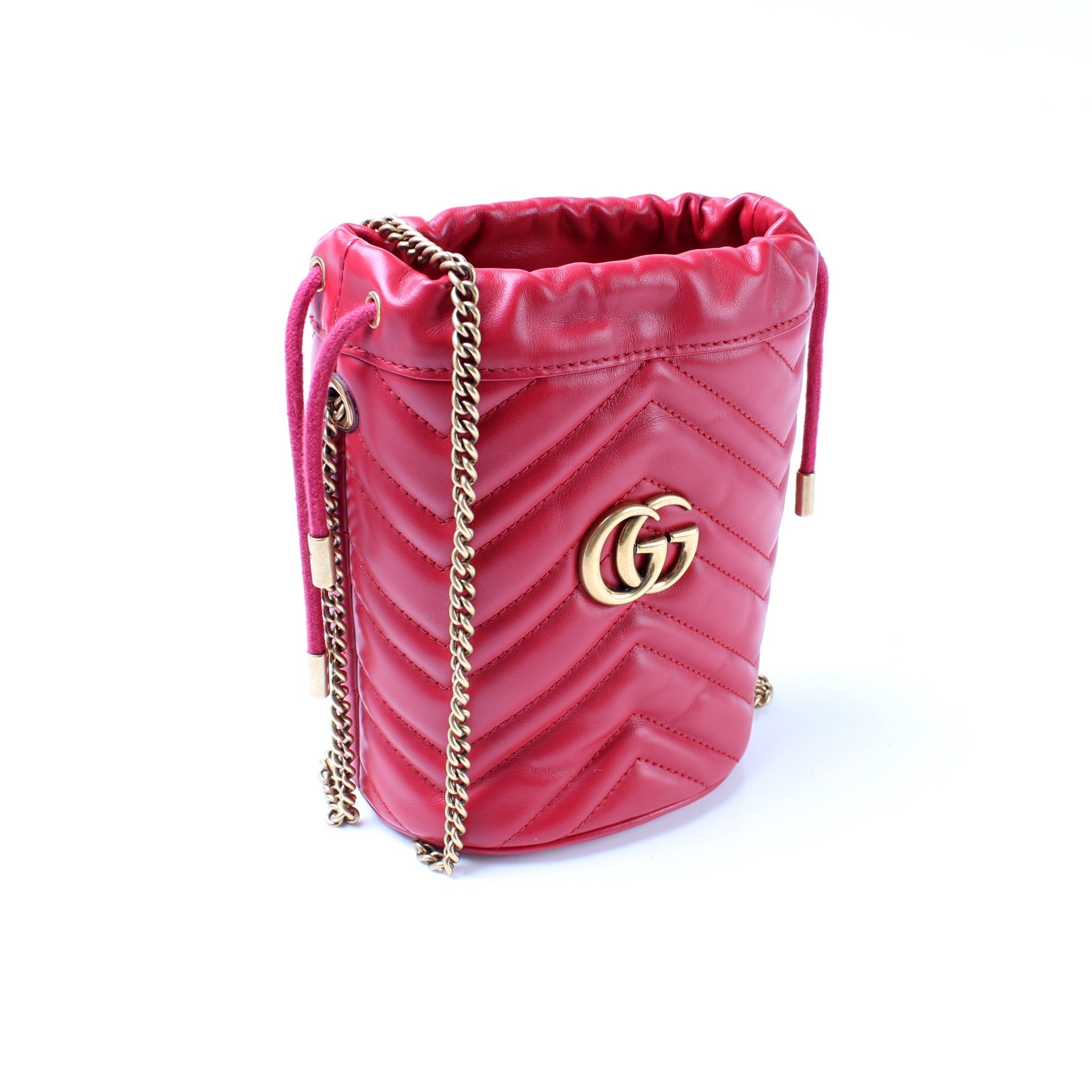 Gucci Marmont Mini Bucket Bag Bucket 5