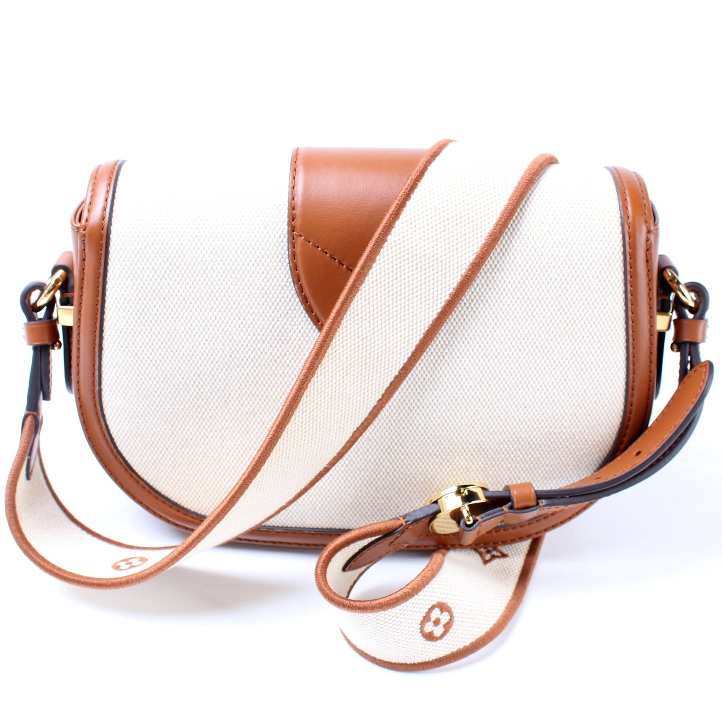 Louis Vuitton Pont 9 Soft MM Canvas Handbag