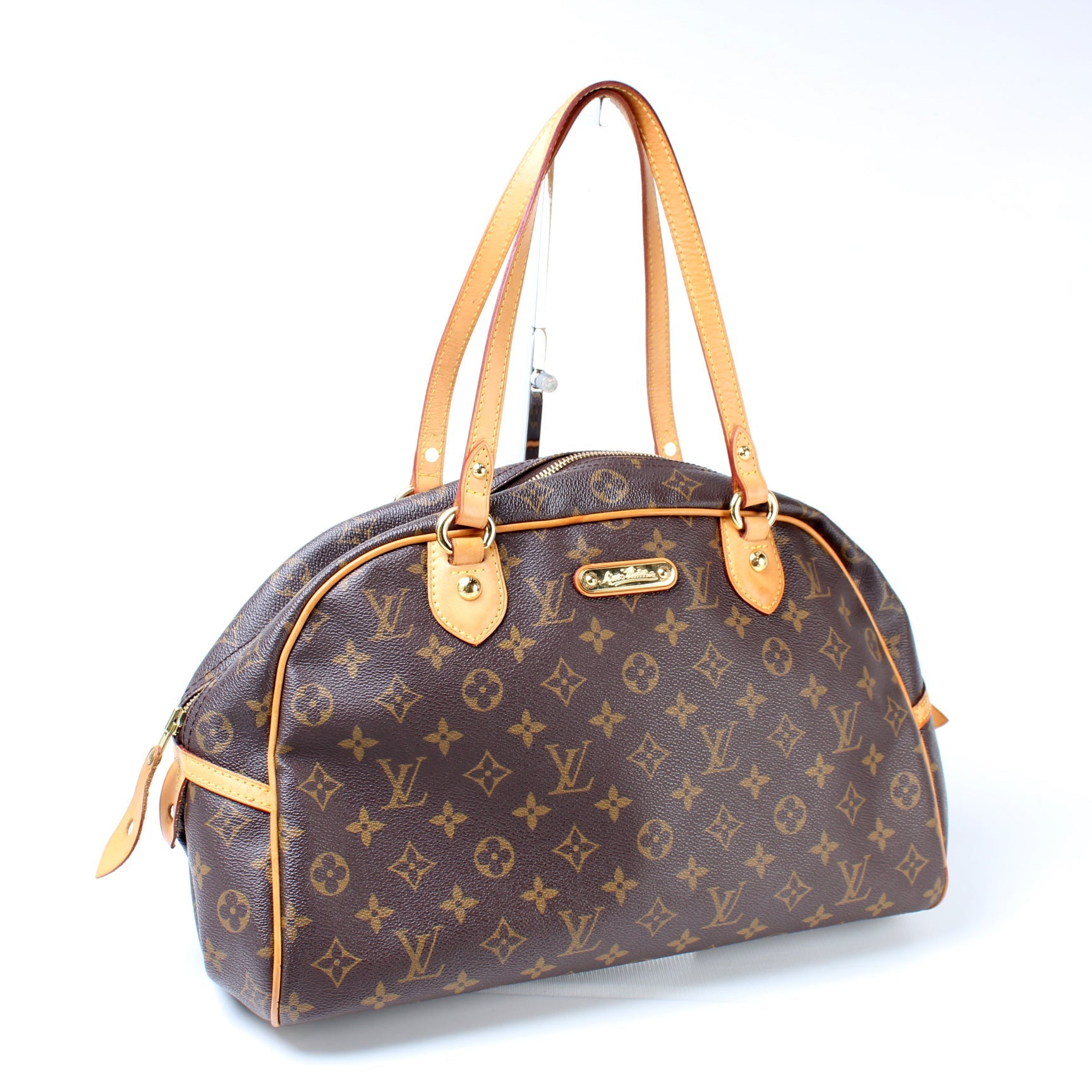 Louis Vuitton Montorgueil GM Monogram Handbag Monogram 5