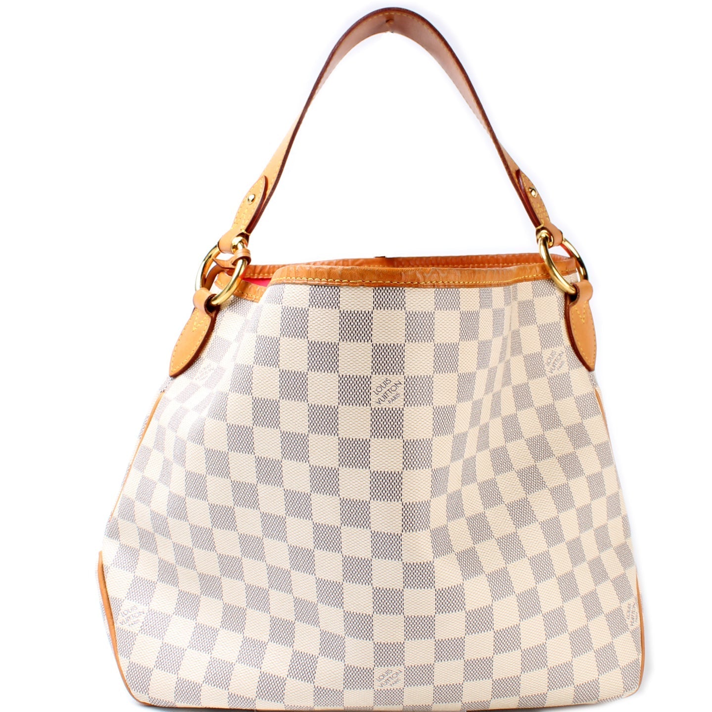 Louis Vuitton Delightful PM Azur Damier Handbag Azur 5