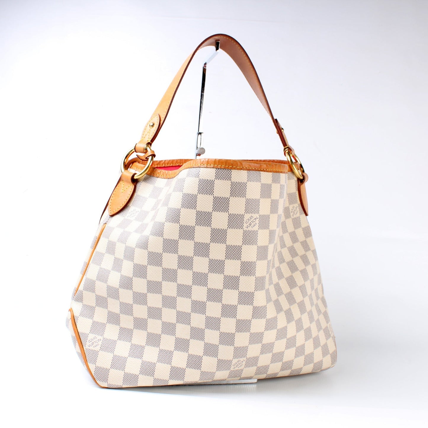 Louis Vuitton Delightful PM Azur Damier Handbag Azur 5