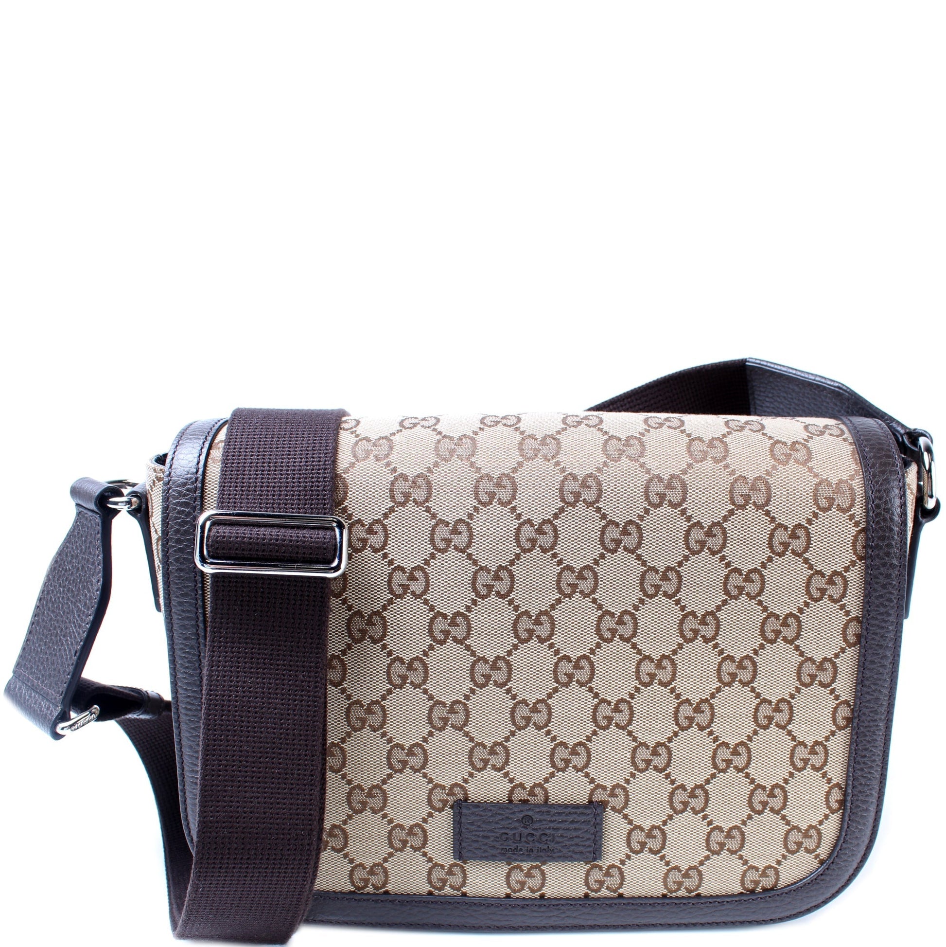 Gucci GG Messenger Canvas Travel Bag Messenger 6