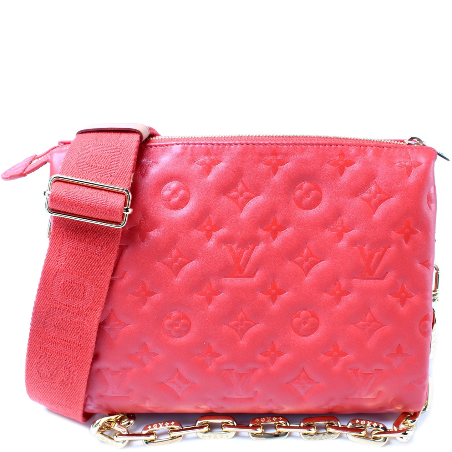 Louis Vuitton Coussin PM Lambskin Handbag Lambskin 5