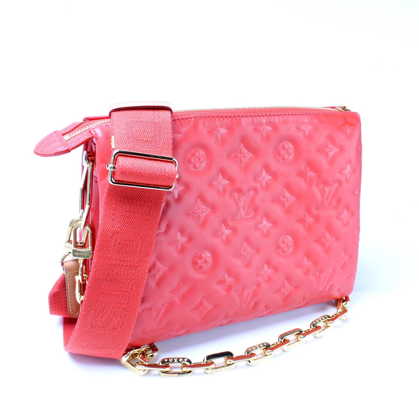 Louis Vuitton Coussin PM Lambskin Handbag Lambskin 5
